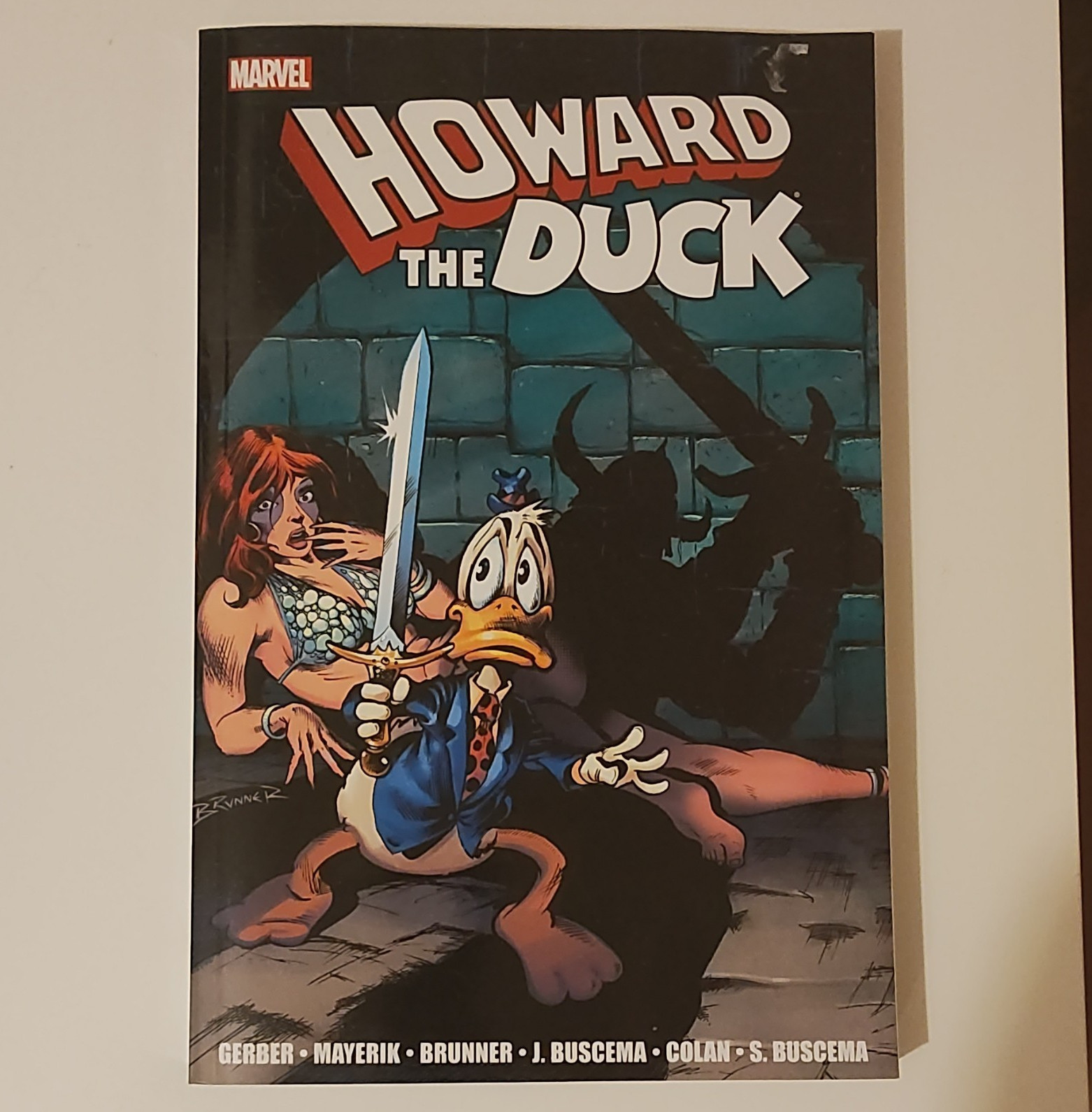 Marvel Howard the Duck Trade Paperback Graphic Novel Defenders Hulk Marvel Howard the Duck Trade Paperback Graphic Novel Defenders Hulk