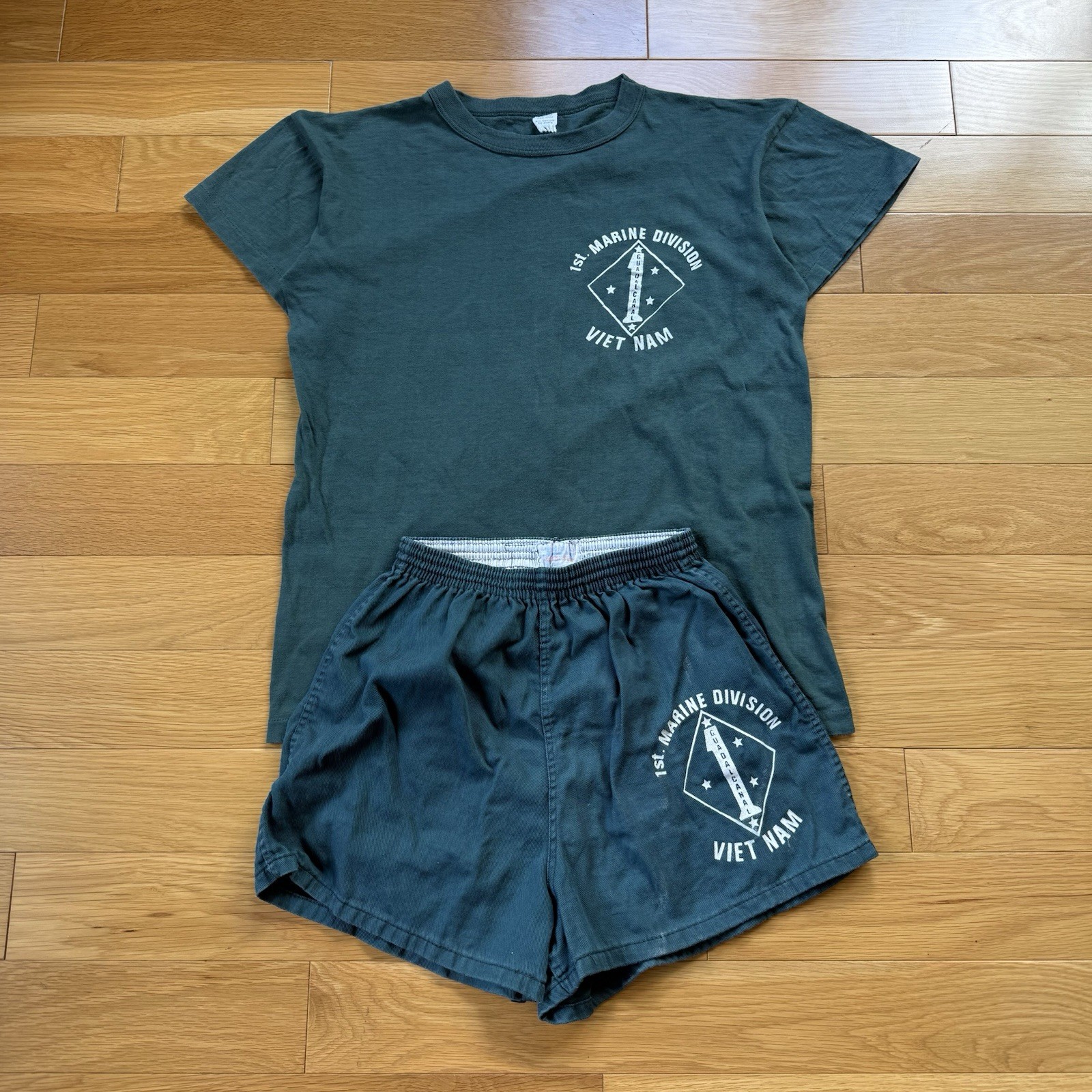Vintage 1960s USMC 1st Marine Division Guadalcanal Vietnam Military