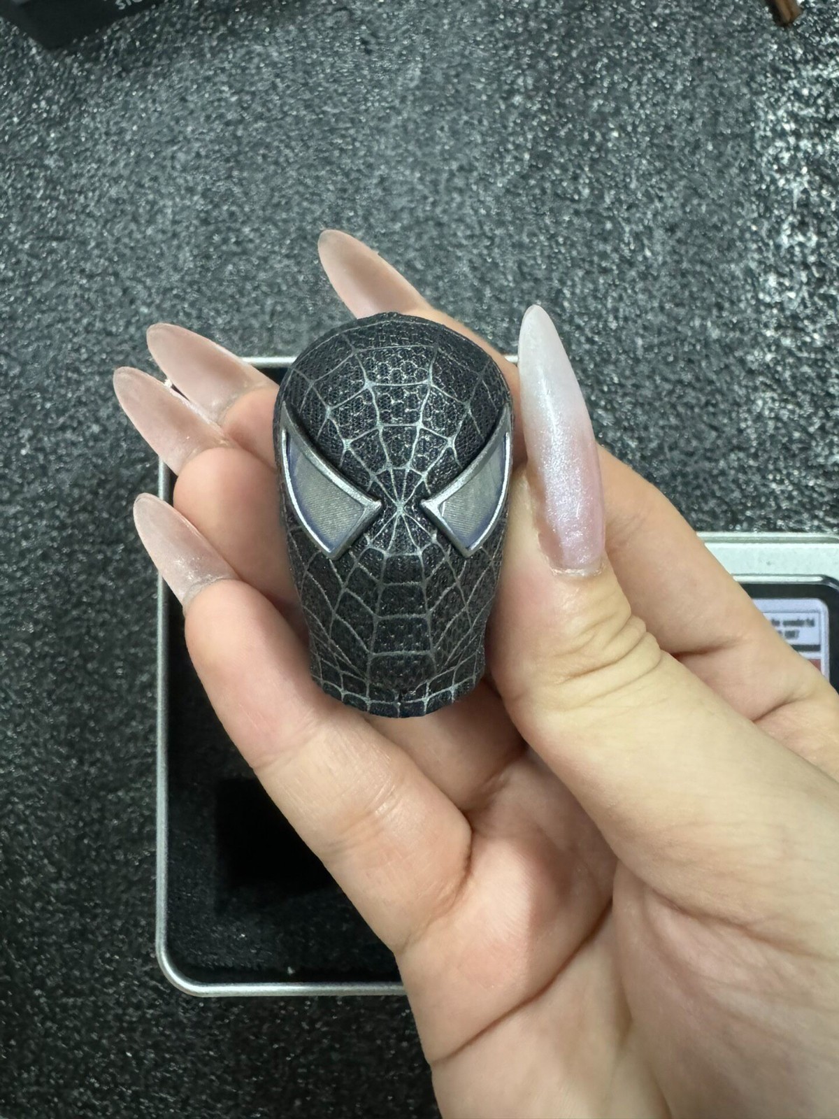 toystay  1/6  spider  man head