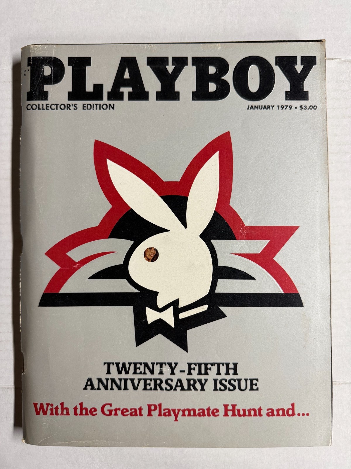 Playboy Magazine January 1979