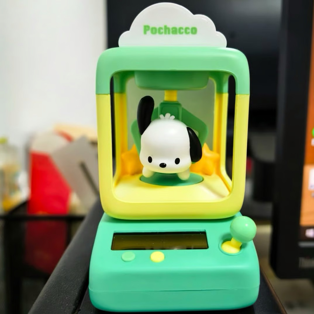 Pochacco Sanrio collectible figure toy statue ornament desktop claw machine