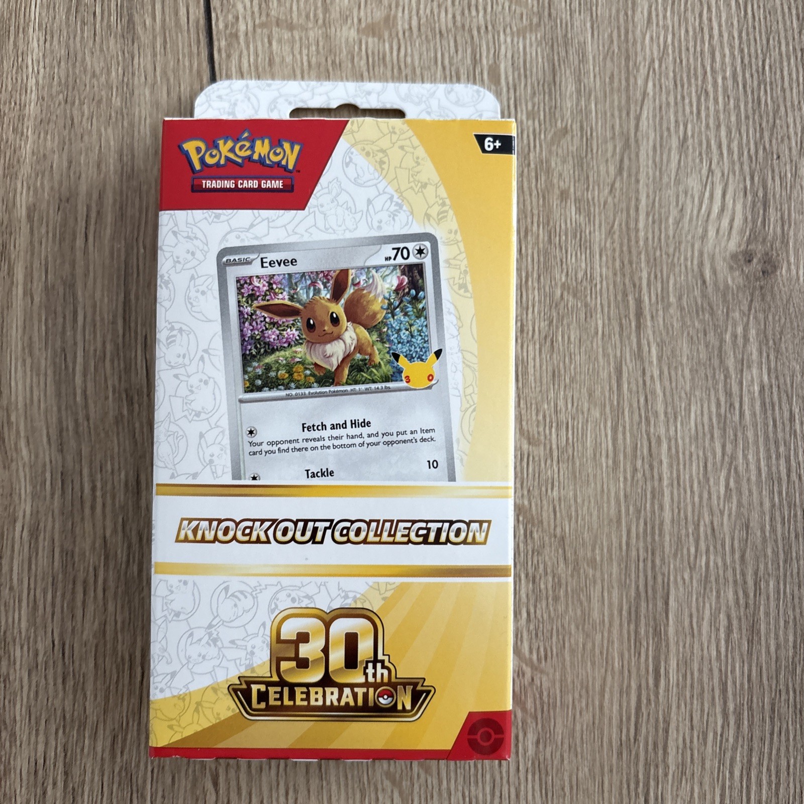 Pokémon TCG KNOCKOUT COLLECTION 30th Celebration Box Sealed New  Unopened