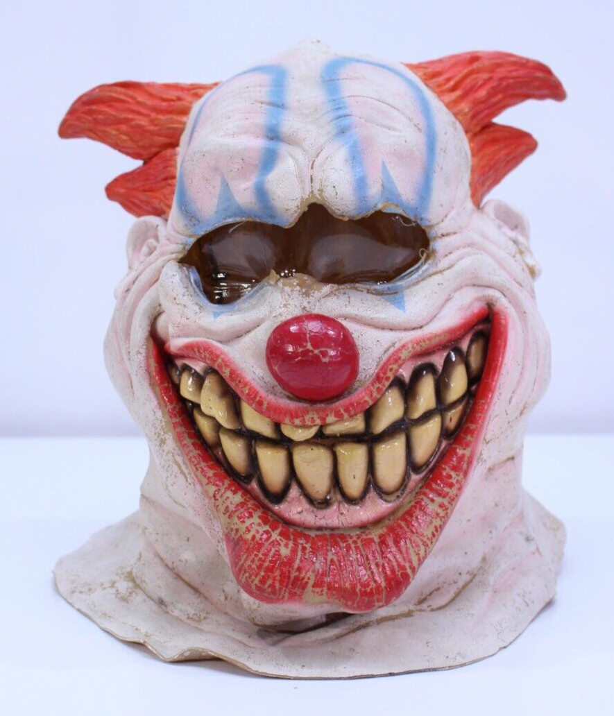 VTG 1993 Altered Anatomy FX Halloween Mask Horror Evil Clown Creepy Scary Freaky
