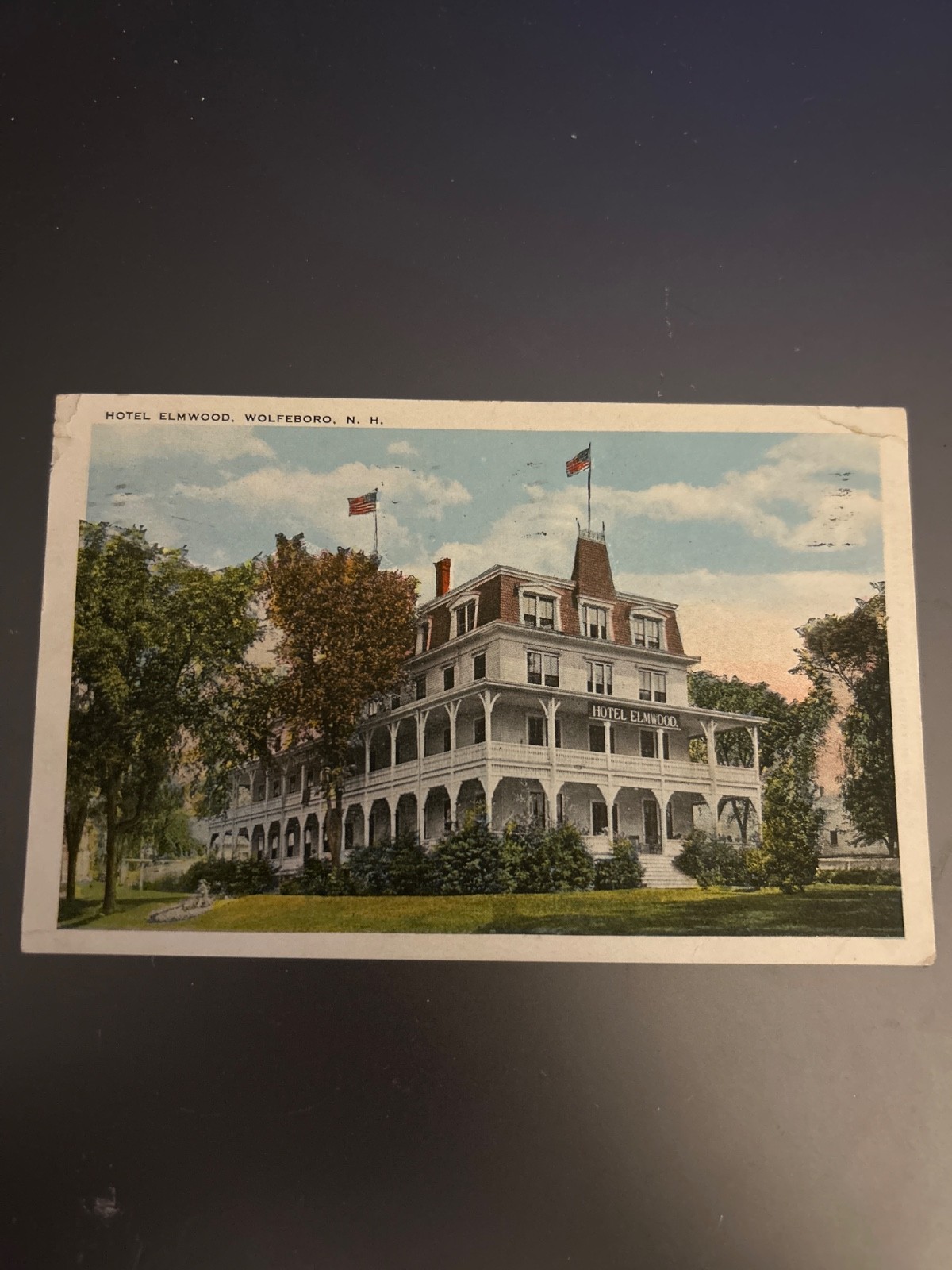 1927 hotel elmwood, Wolfeboro NH