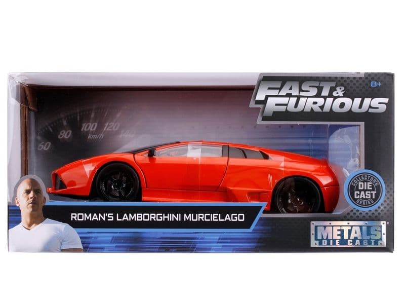 JADA Fast & Furious Romans Lamborghini Murcielago 1/24 Scale Model [Age 13+]