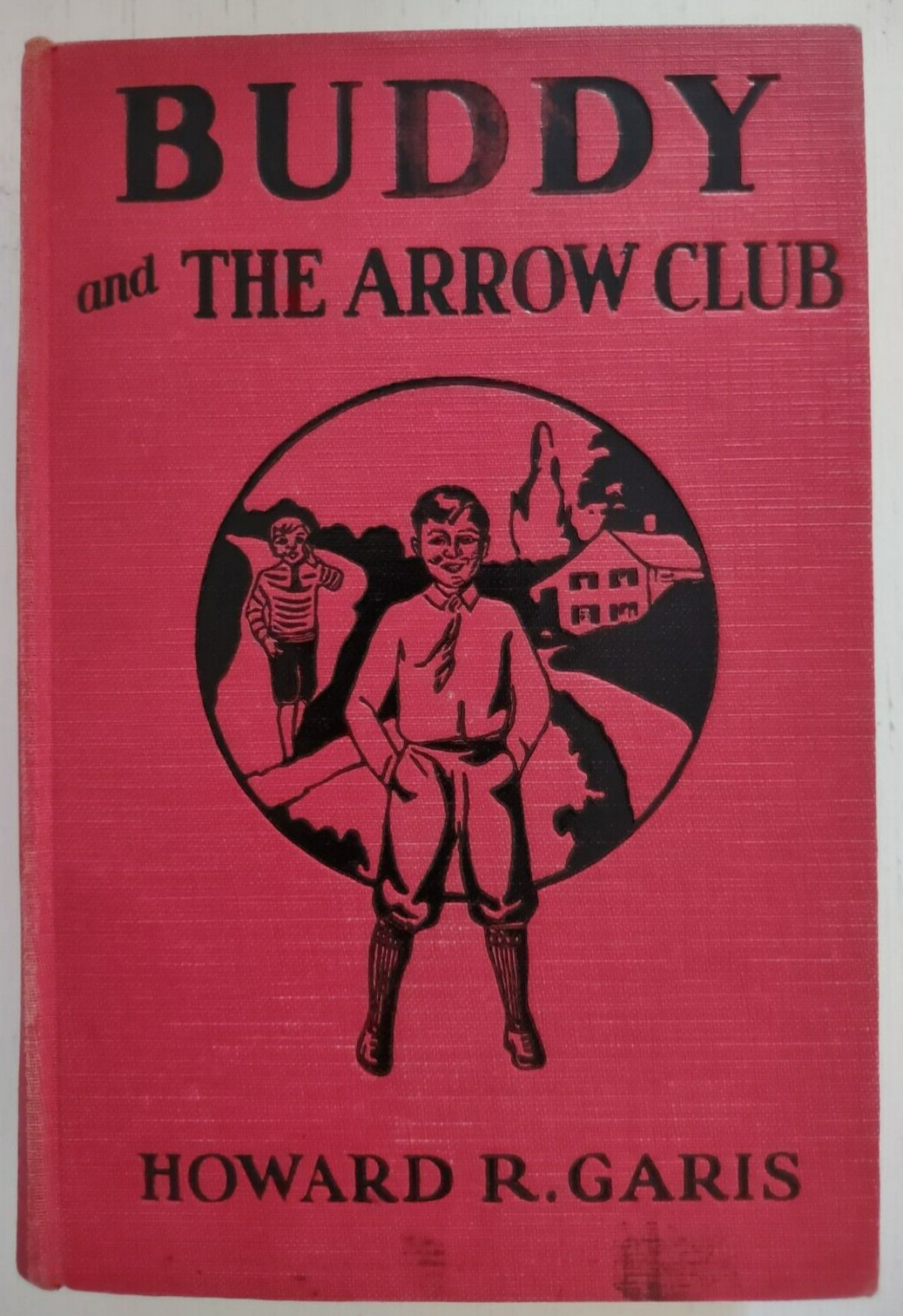 Buddy and the Arrow Club 1937 Howard Garis / Illustrated 1st Edition