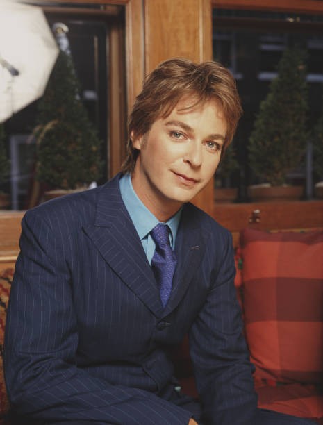 English comedian Julian Clary circa 1995 Celebrity Music etc Old Photo
