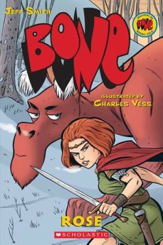 BONE Prequel: Rose - Paperback By Jeff Smith - GOOD