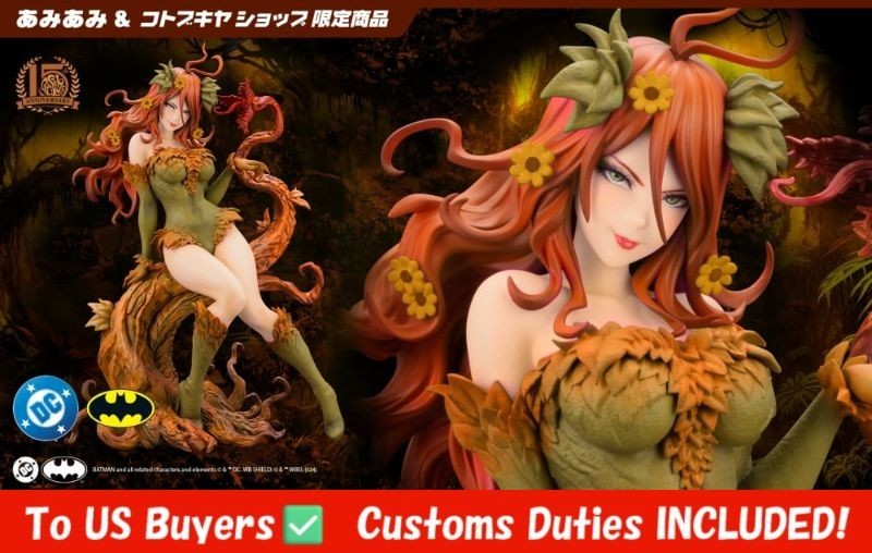 NEW Kotobukiya DC COMICS BISHOUJO Poison Ivy Returns Fall Limited edition Japan
