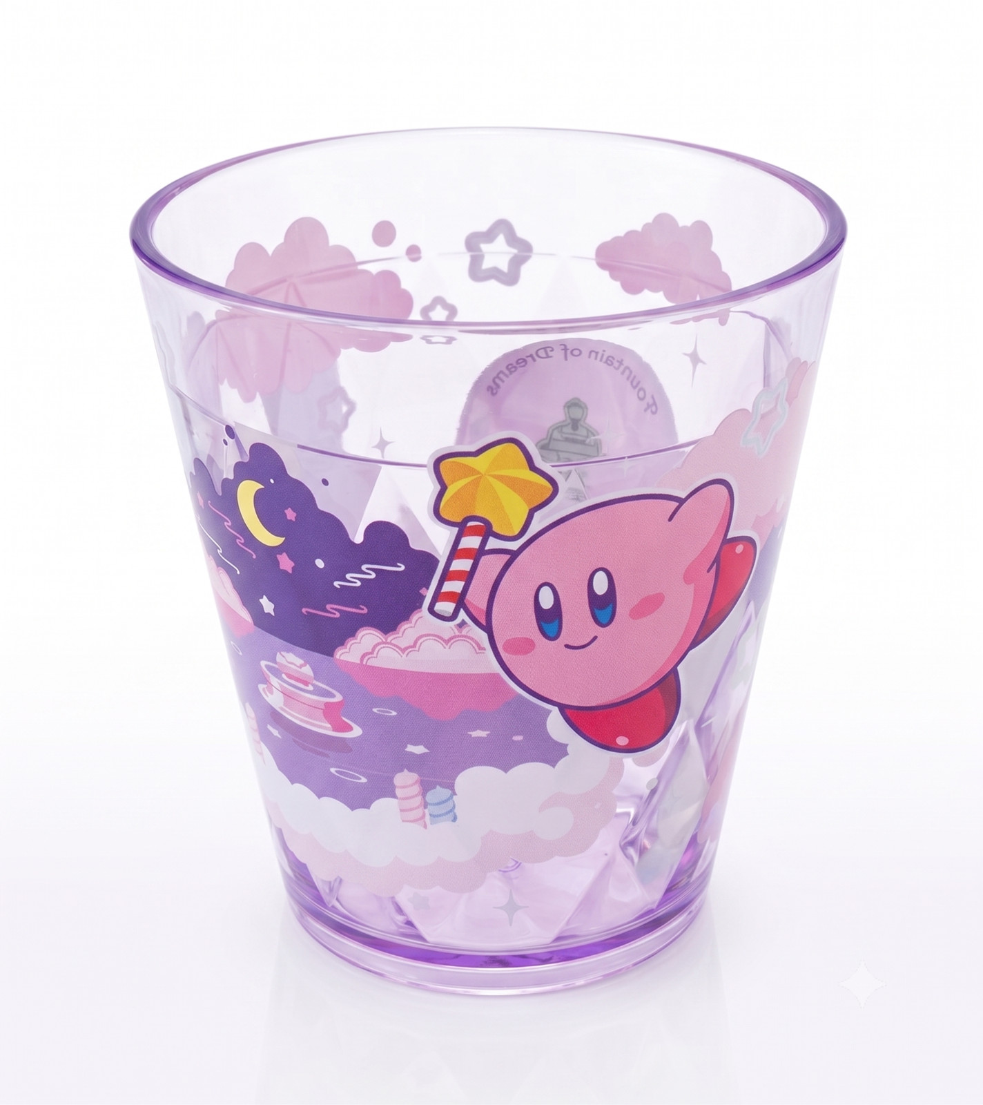 Bandai Kirby\'S Dream Land Sparkling Clear Cup Fountain Of Dreams New Fast
