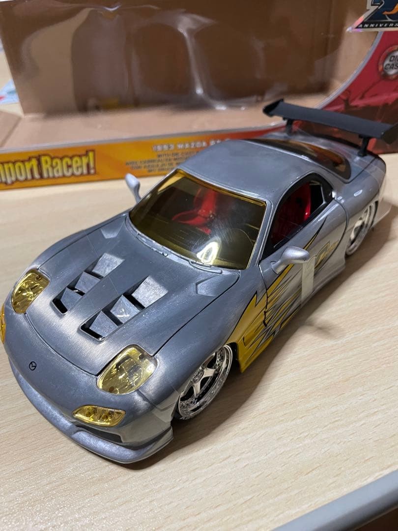 Rare Jada Toys 1/24 FD RX-7 Import Racer 20th Anniversary [Age 13+]