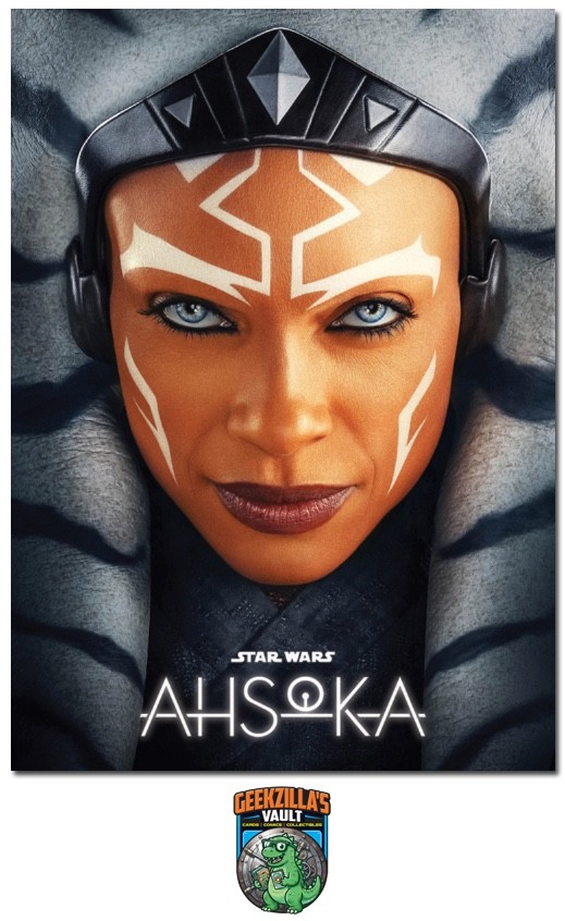 STAR WARS: AHSOKA Season 1 - Promo Card #1 - Rosario Dawson