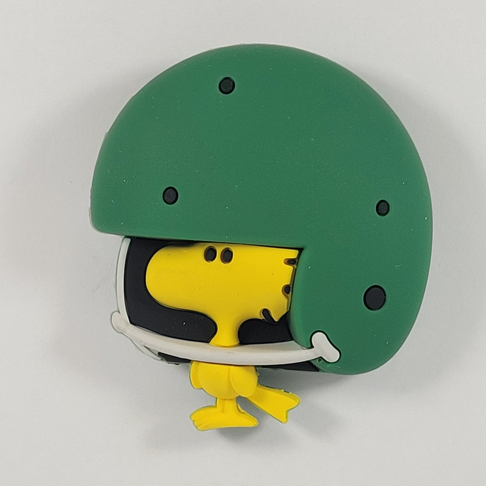 3D Foam Magnet - Peanuts Woodstock in Helmet Soft Touch PVC Licensed NEW Anime