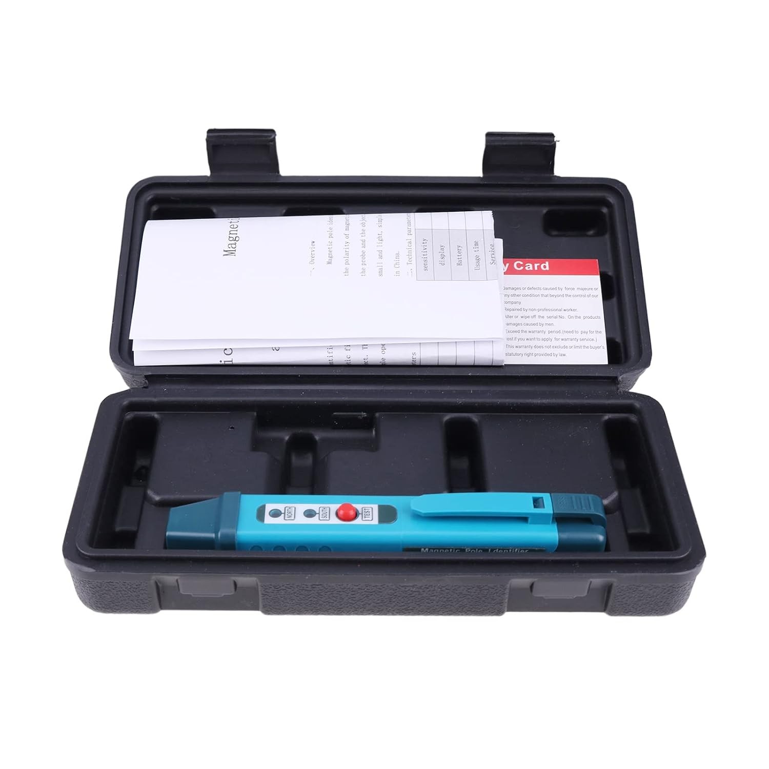 Magnetic Polarity Tester Magnet Pole Detector Magnets North & South Poles Tester