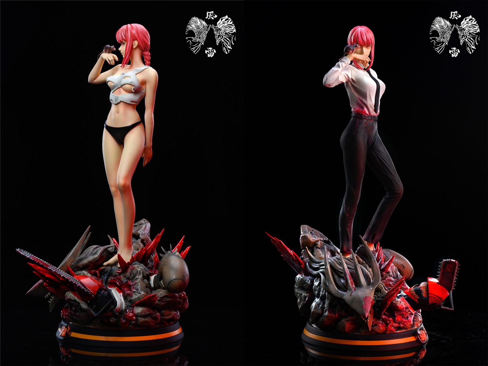 FL Studio Chainsaw Man 1/6 Scale Control Devil Makima Resin Model In Stock EX