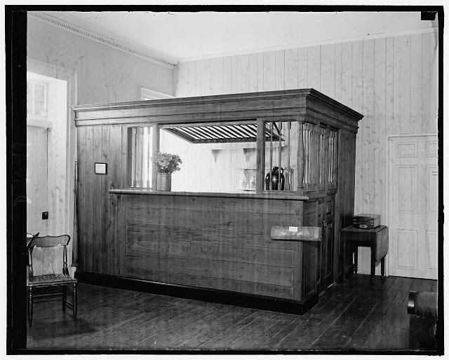 Exterior of Gadsby's Tavern,Alexandria,Virginia,VA,Harris & Ewing,c1938,2