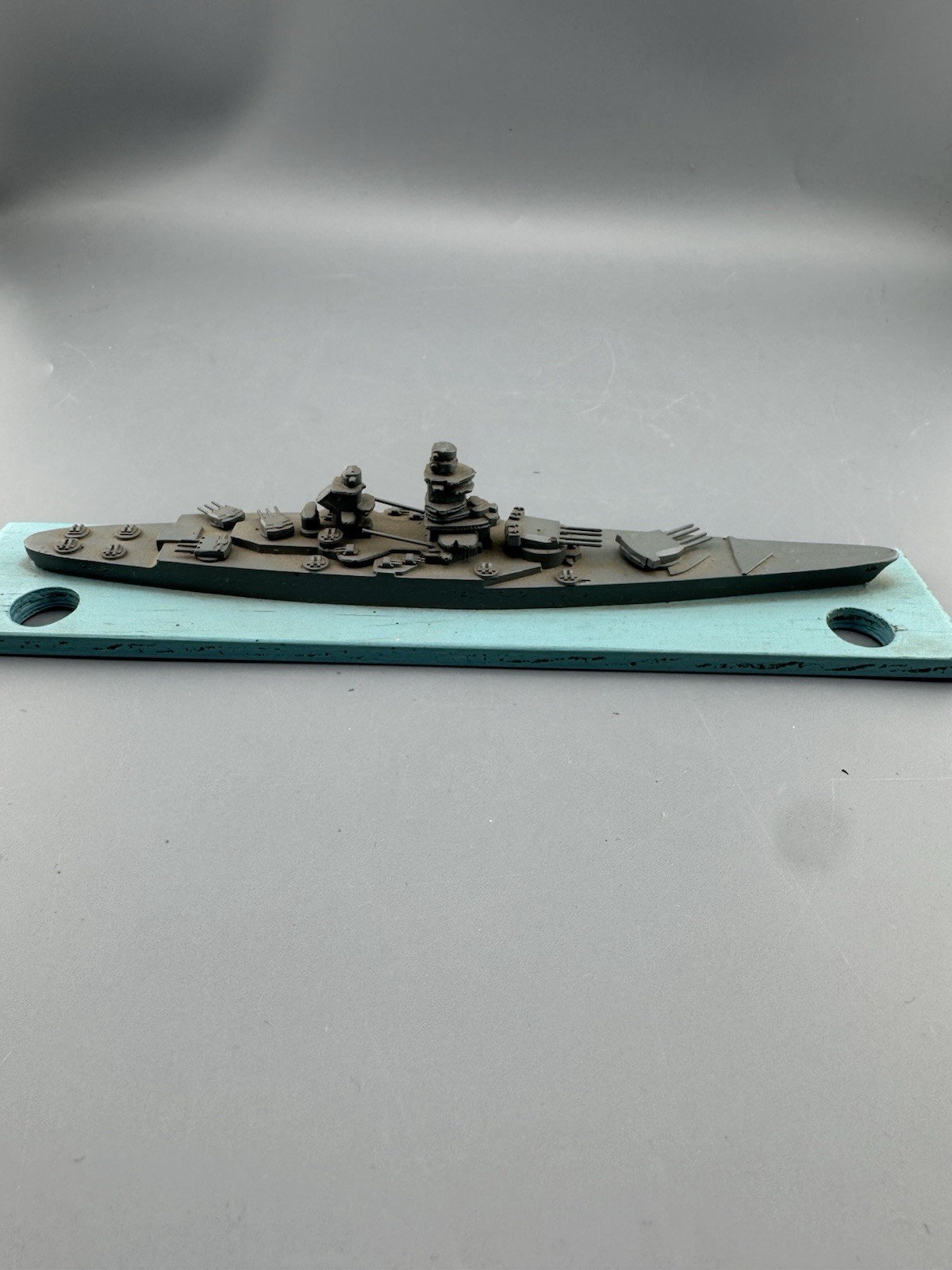 Framburg WWII French Battleship Richelieu - ID Recognition Ship 8-44’