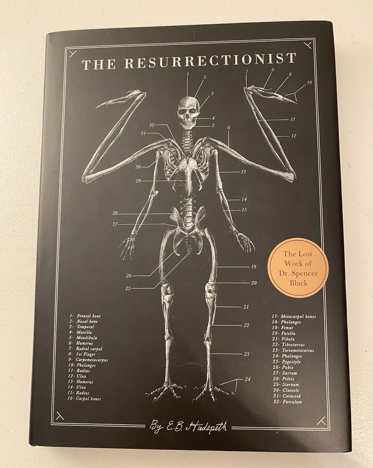 The Resurrectionist: The Lost Work of Dr. Spencer Black - Hardcover - VG