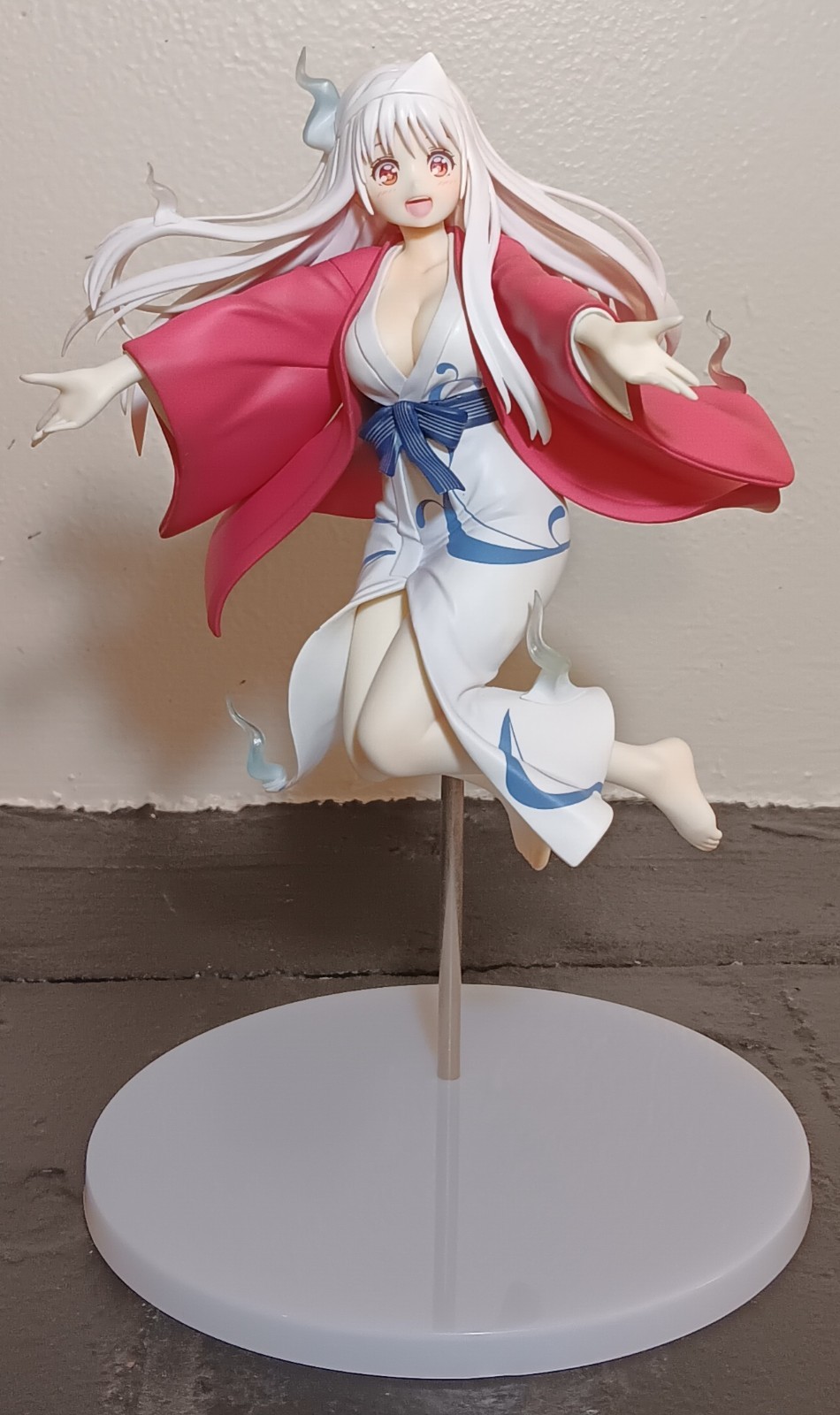 Yuuna and the Haunted Hot Springs Yuuna Yunohana Chara-ani 1/7 Scale Figure