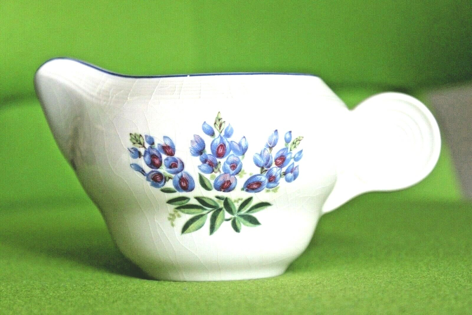 Vintage Cavitt Shaw TEXAS CENTENNIAL EXPOSITION DALLAS 1936 Bluebonnet Pitcher Vintage Cavitt Shaw TEXAS CENTENNIAL EXPOSITION DALLAS 1936 Bluebonnet Pitcher