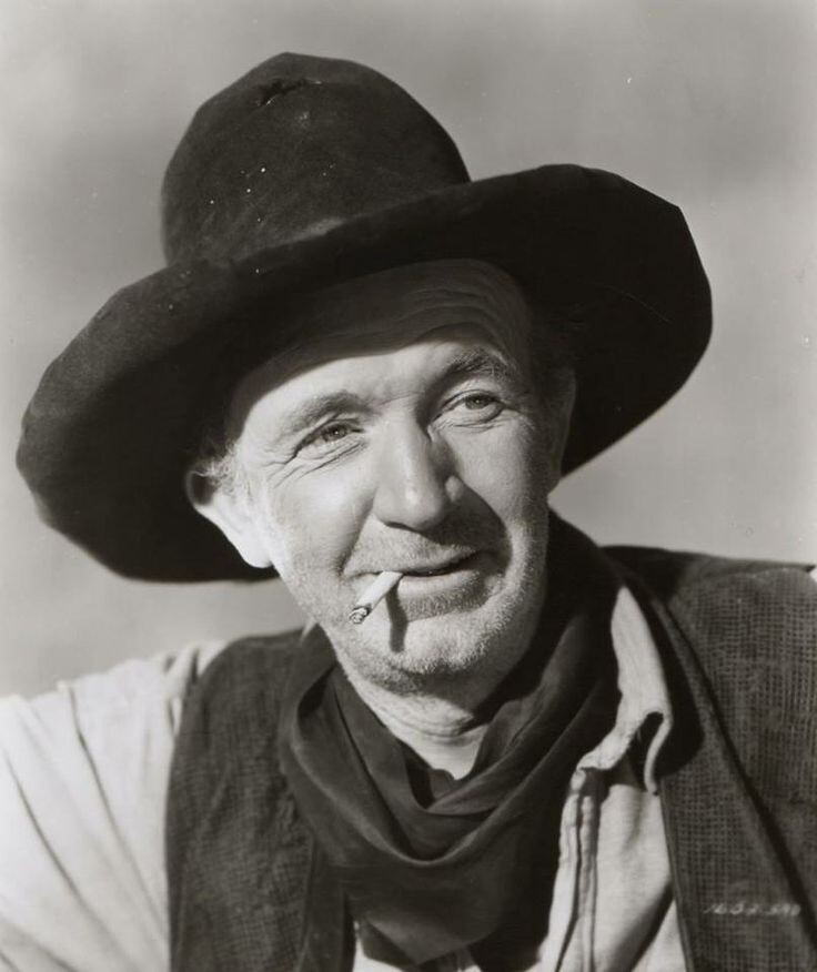 Western Walter Brennan Studio Photo Framing Print Vintage 8 x 10 Western Walter Brennan Studio Photo Framing Print Vintage 8 x 10