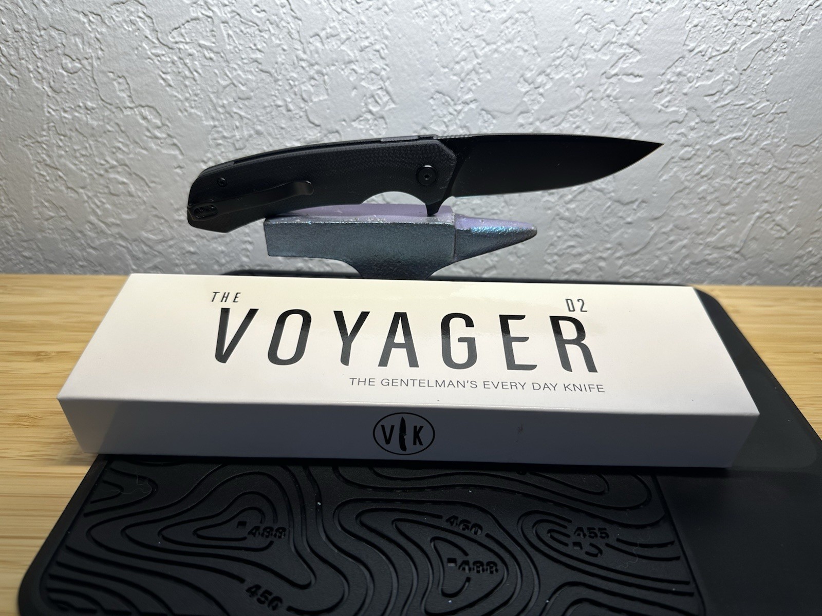 Lone Survivalist BLADEBOX Folding EDC Voyager Gentlemen’s Knife New In Box D2 Lone Survivalist BLADEBOX Folding EDC Voyager Gentlemen’s Knife New In Box D2