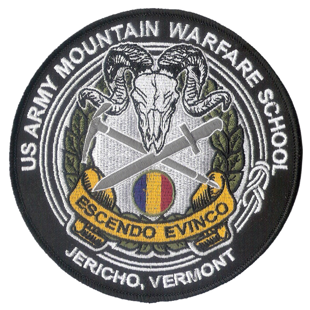 US Army Mountain Warfare School Patch - 5
