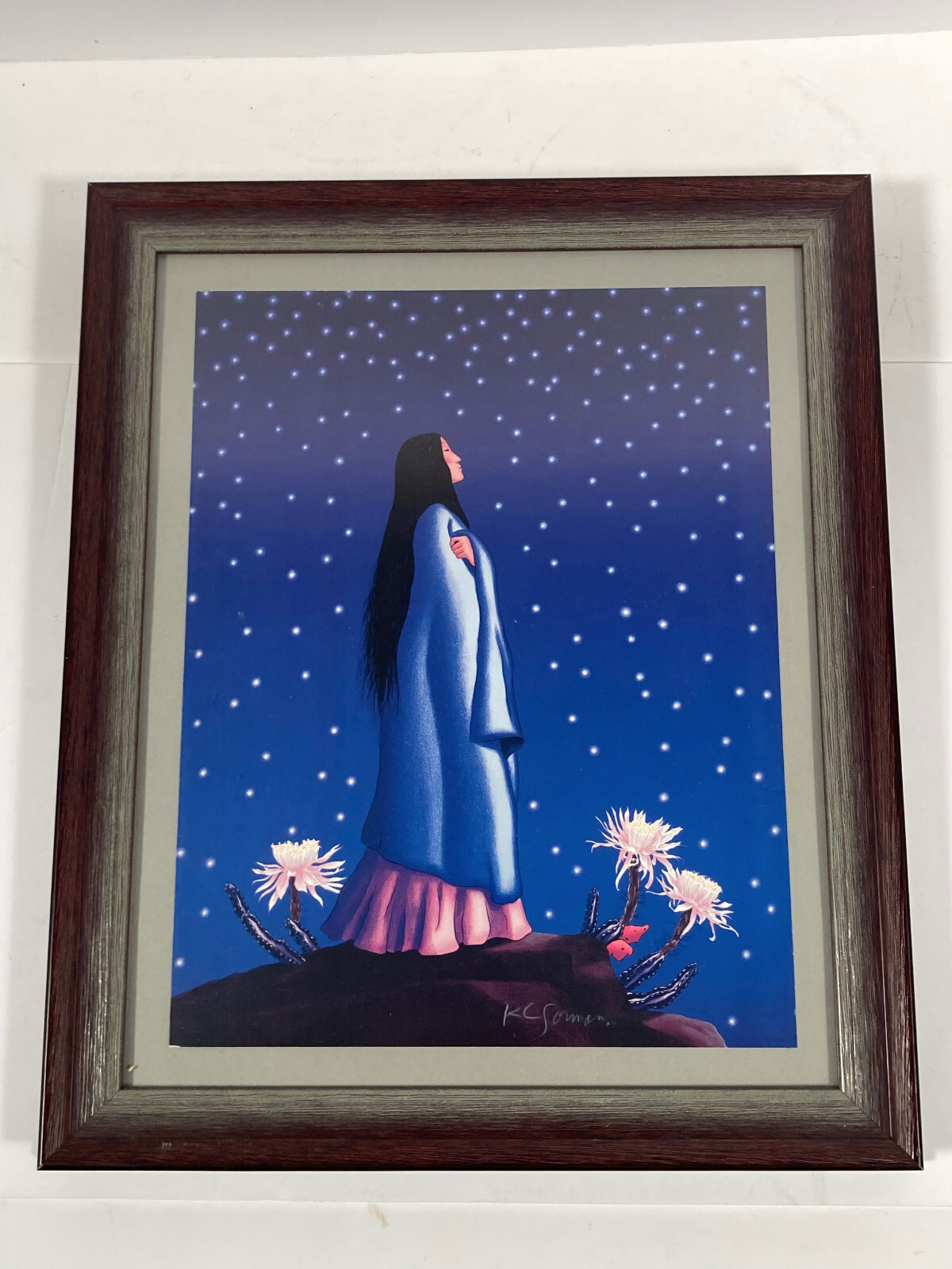 VTG R.C. Rudolph Carl Gorman Signed Lithograph Print VTG R.C. Rudolph Carl Gorman Signed Lithograph Print