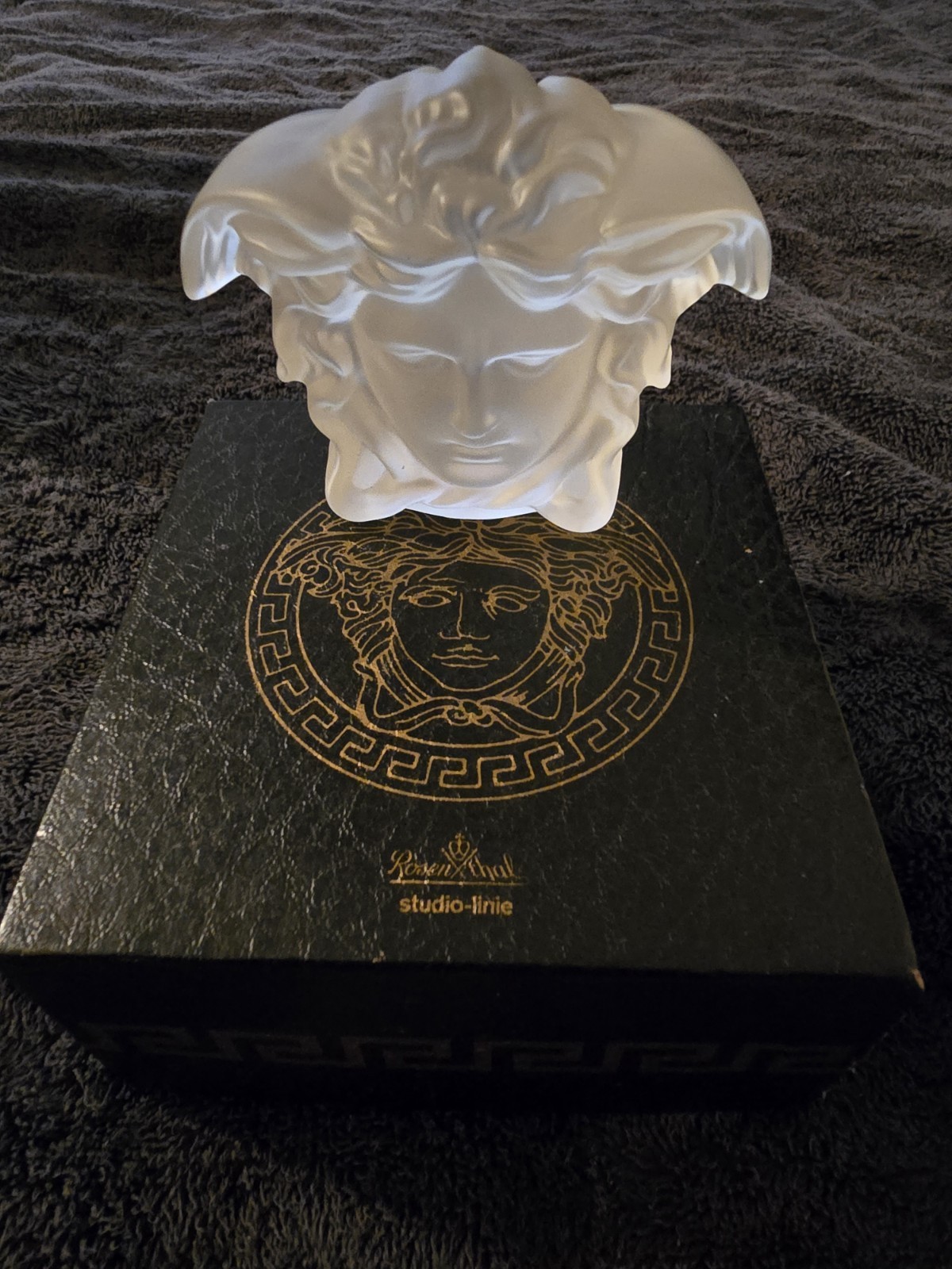 Versace Medusa Figurine Paper Weight