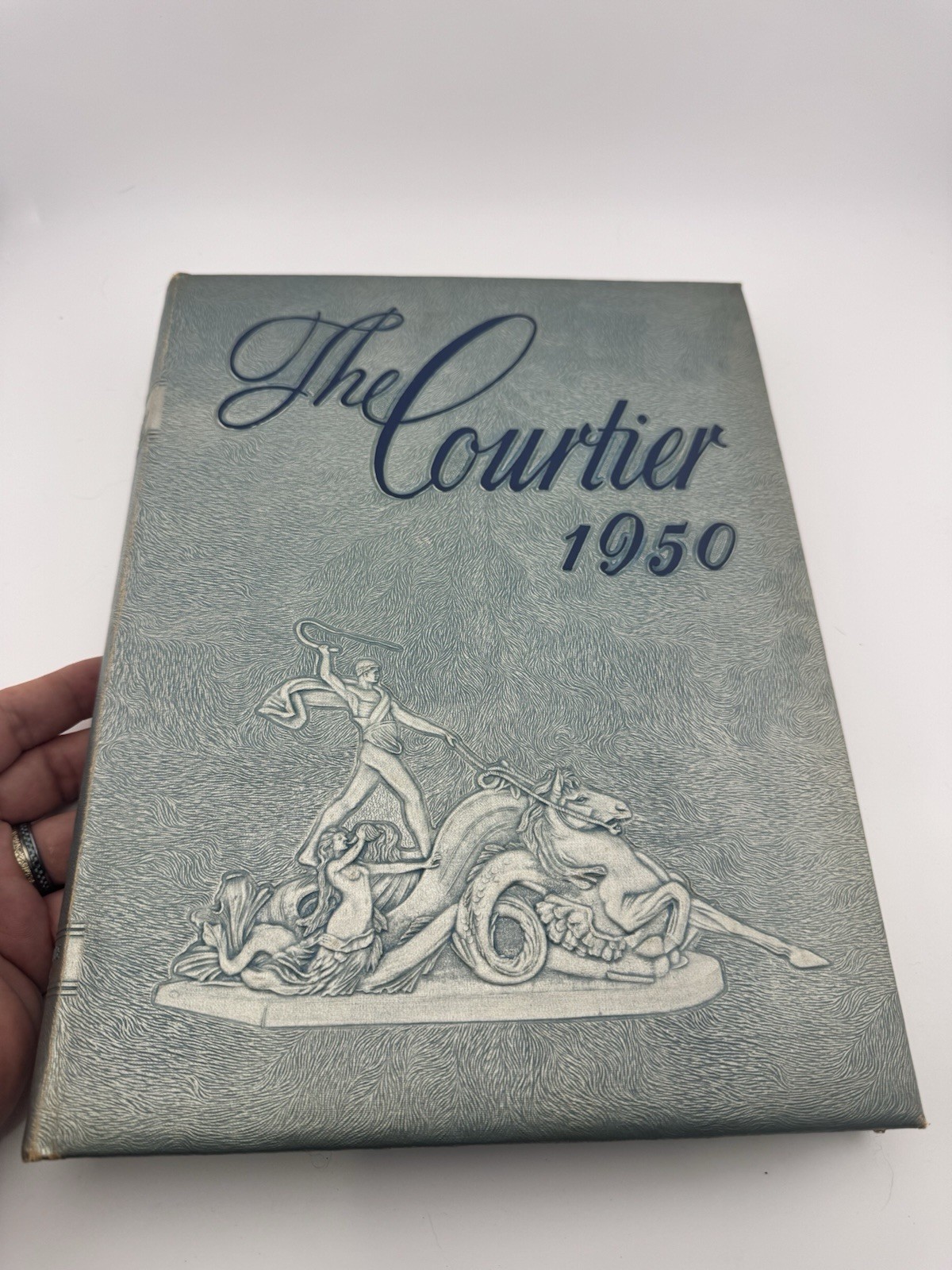 1950 Georgian Court College Courtier Yearbook Lakewood NJ Signed Autographs