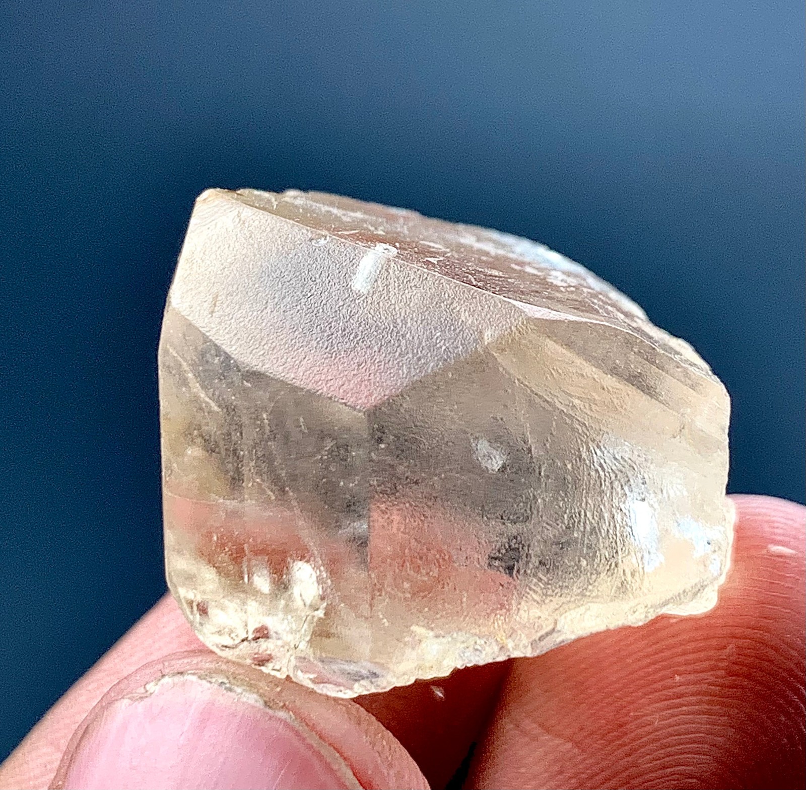 90 Carat Topaz Crystal Specimen From Pakistan
