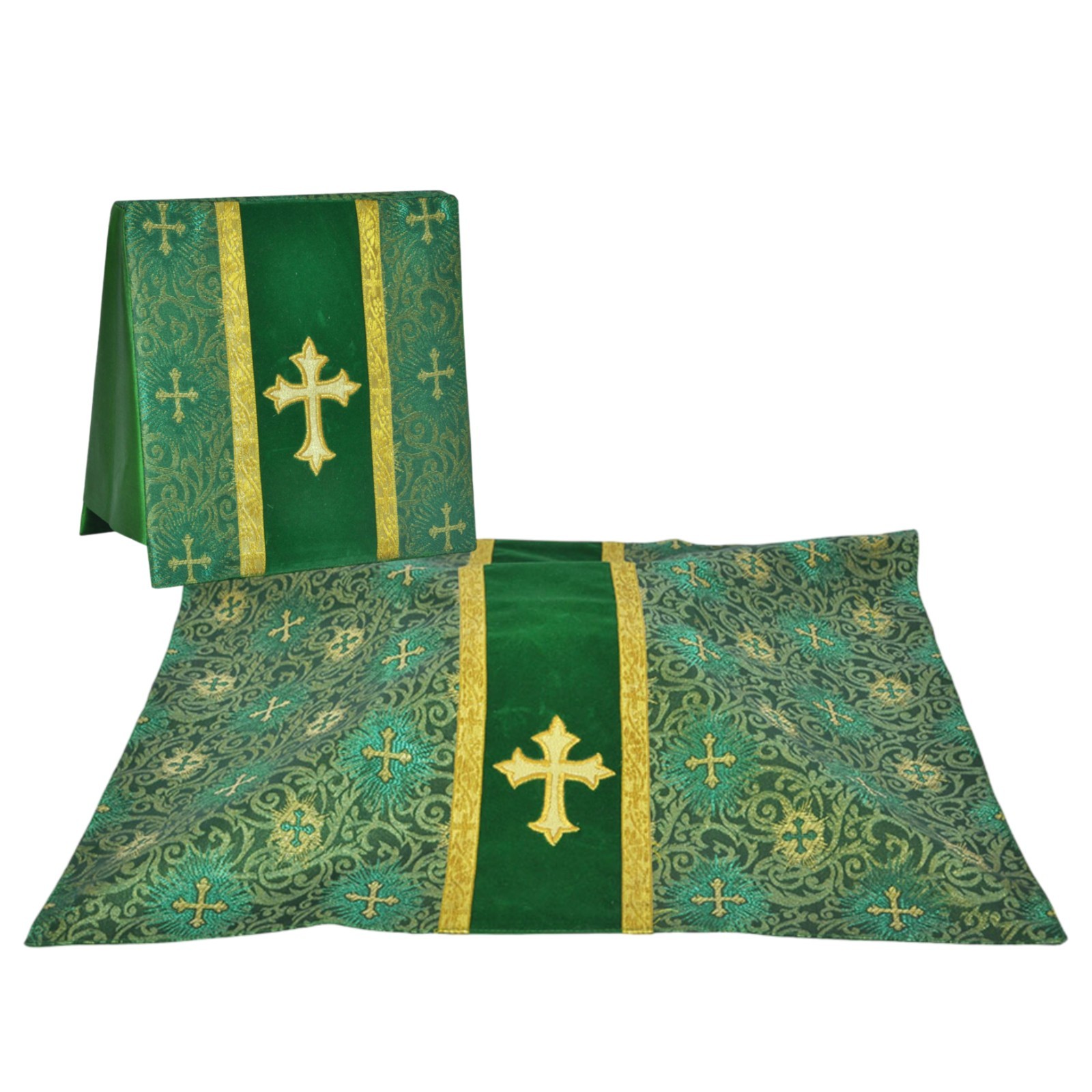 Catholic Chalice Veil & Burse Set | Eucharist | Church Mass | Liturgical Accesso