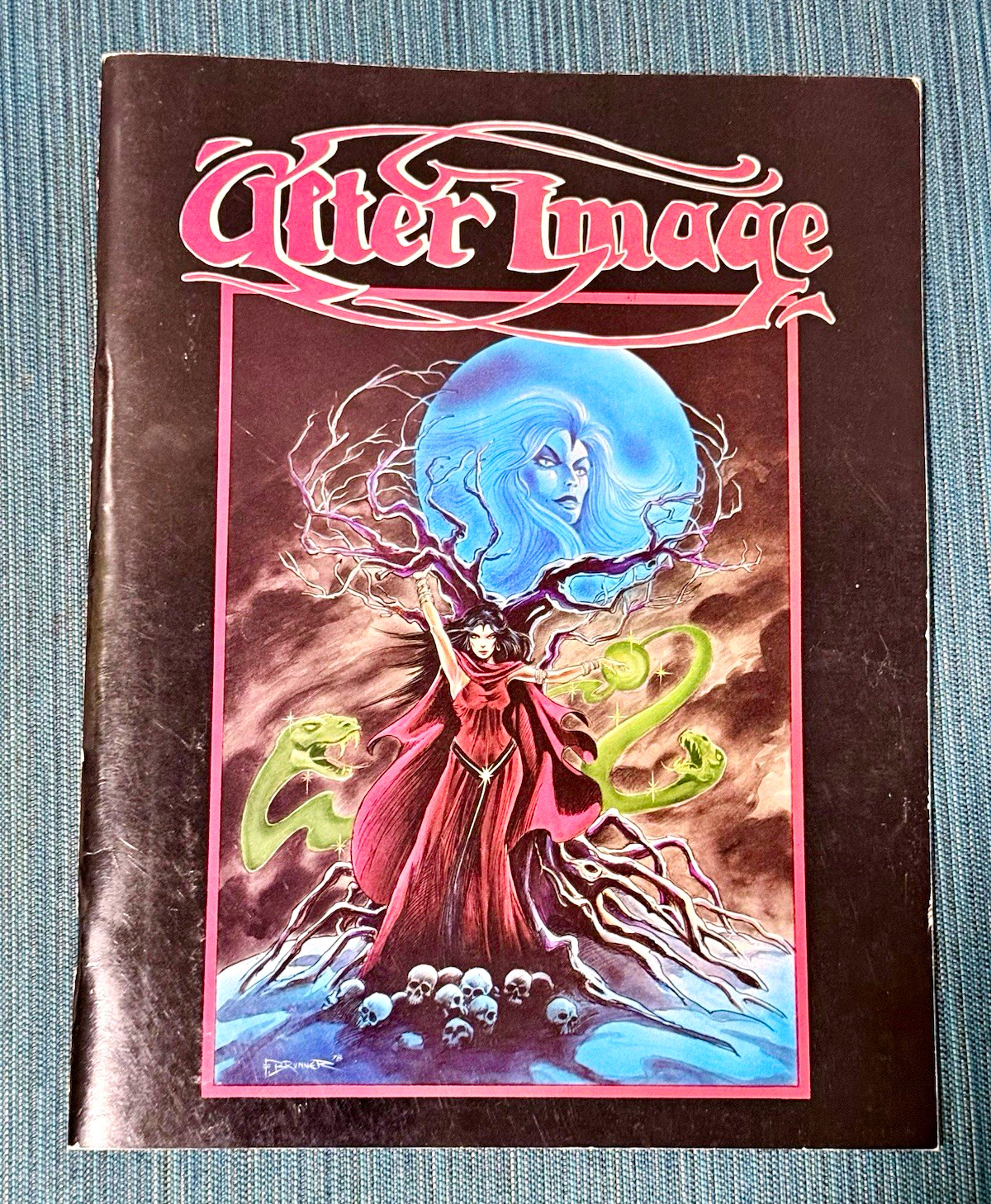 Signed Frank Brunner AFTER-IMAGE The Art of Frank Brunner 1978 SC