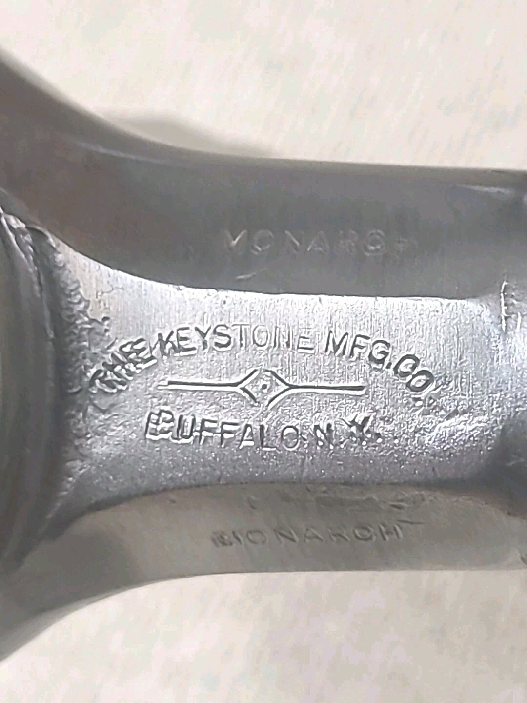 Antique Keystone Mfg. Co. Buffalo, NY Ratchet Drill MONARCH Tool 15