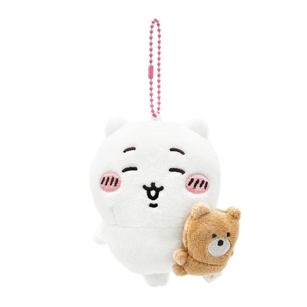 Chiikawa Mini Mascot Clip-on Plush Keychain