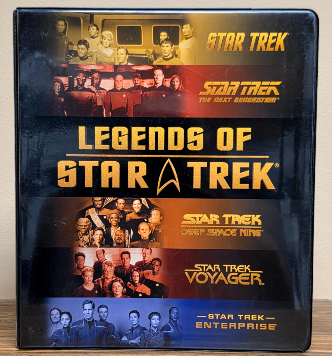 Rittenhouse Legends of Star Trek Complete 378 Card Master Set All 42 Characters