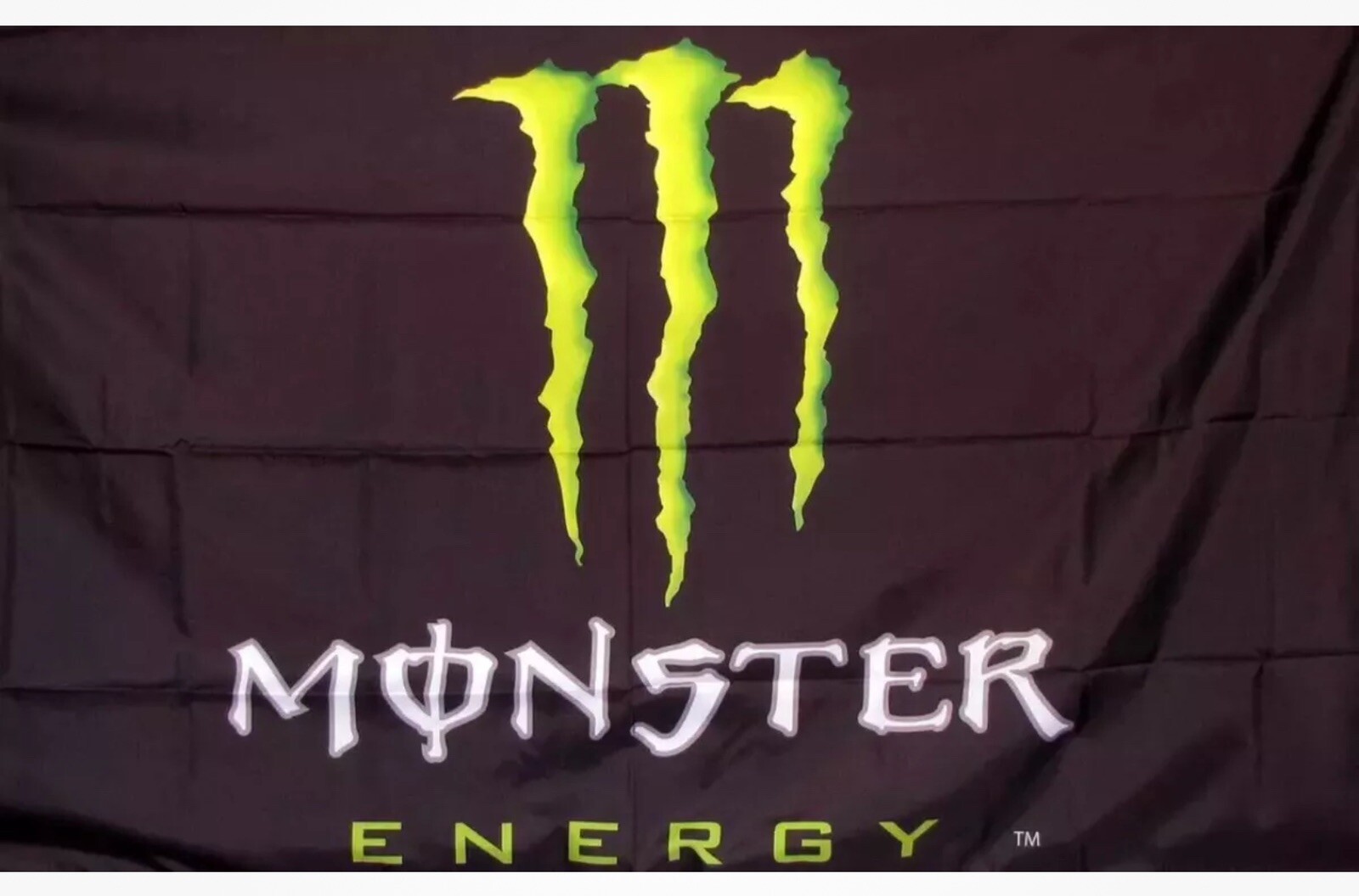 Monster Energy Drink 3x5 ft Flag Banner Mancave Decor. US Seller