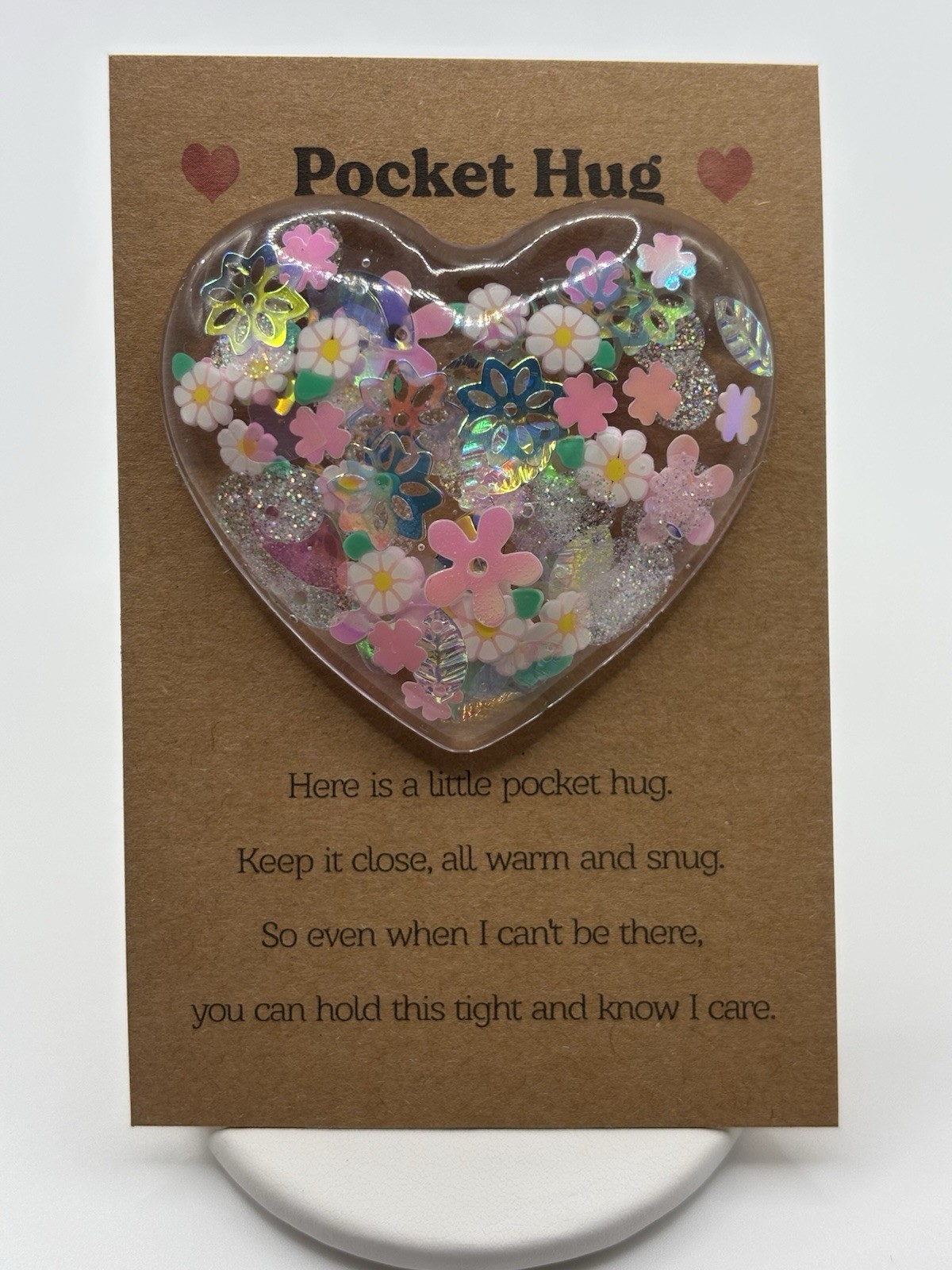 Pocket Hug With Springtime Mix