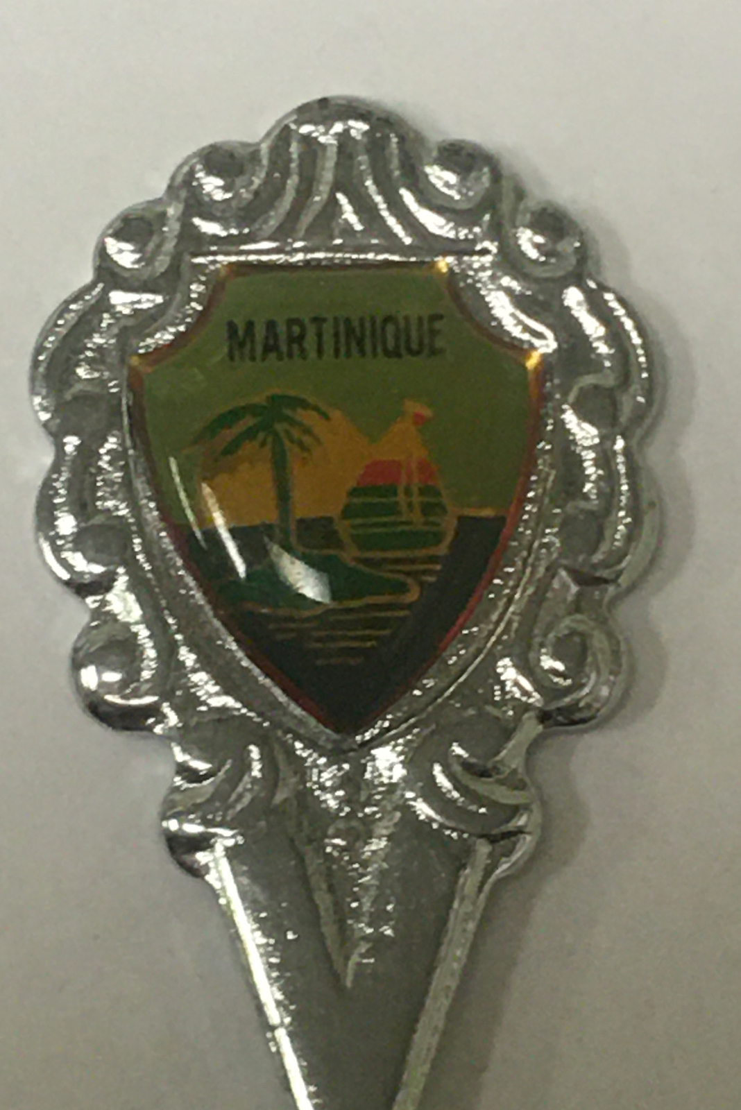Vintage Souvenir Spoon Collectible Martinique