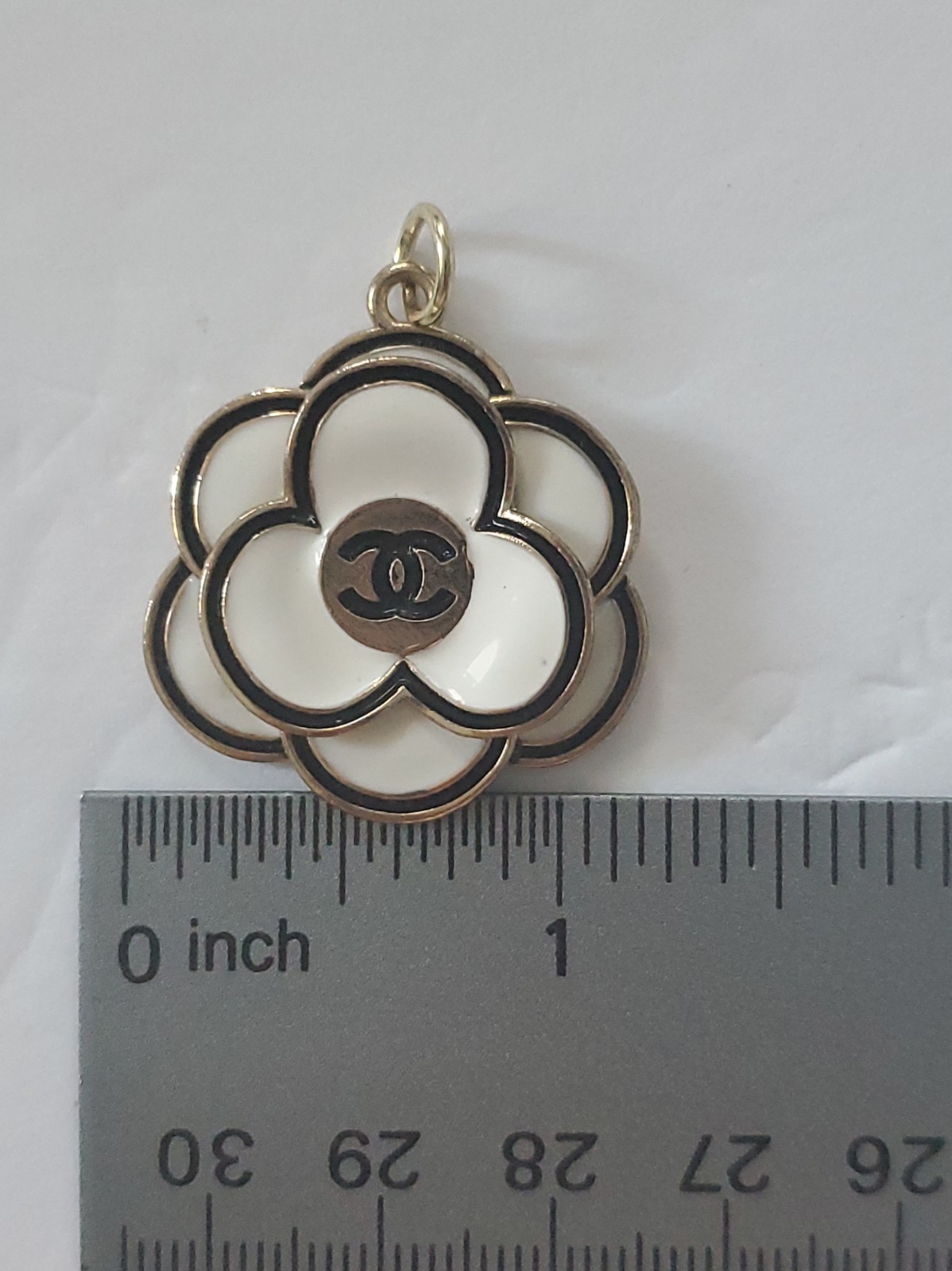 Chanel Zipper Pull Charms