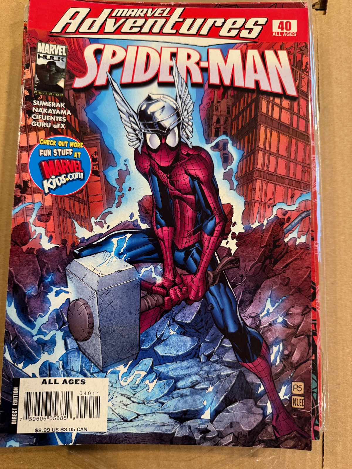 Marvel Adventures Spider-Man #40 (Marvel Comics August 2008) Marvel Adventures Spider-Man #40 (Marvel Comics August 2008)