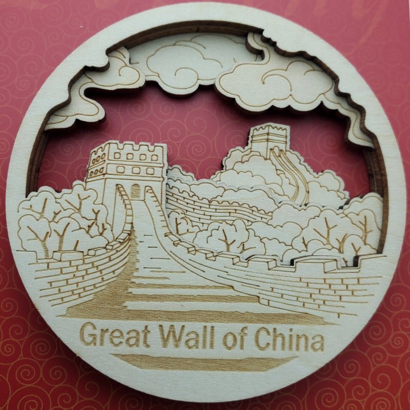 Great Wall of China Refrigerator Fridge Magnet Travel Tourist Souvenir Beijing