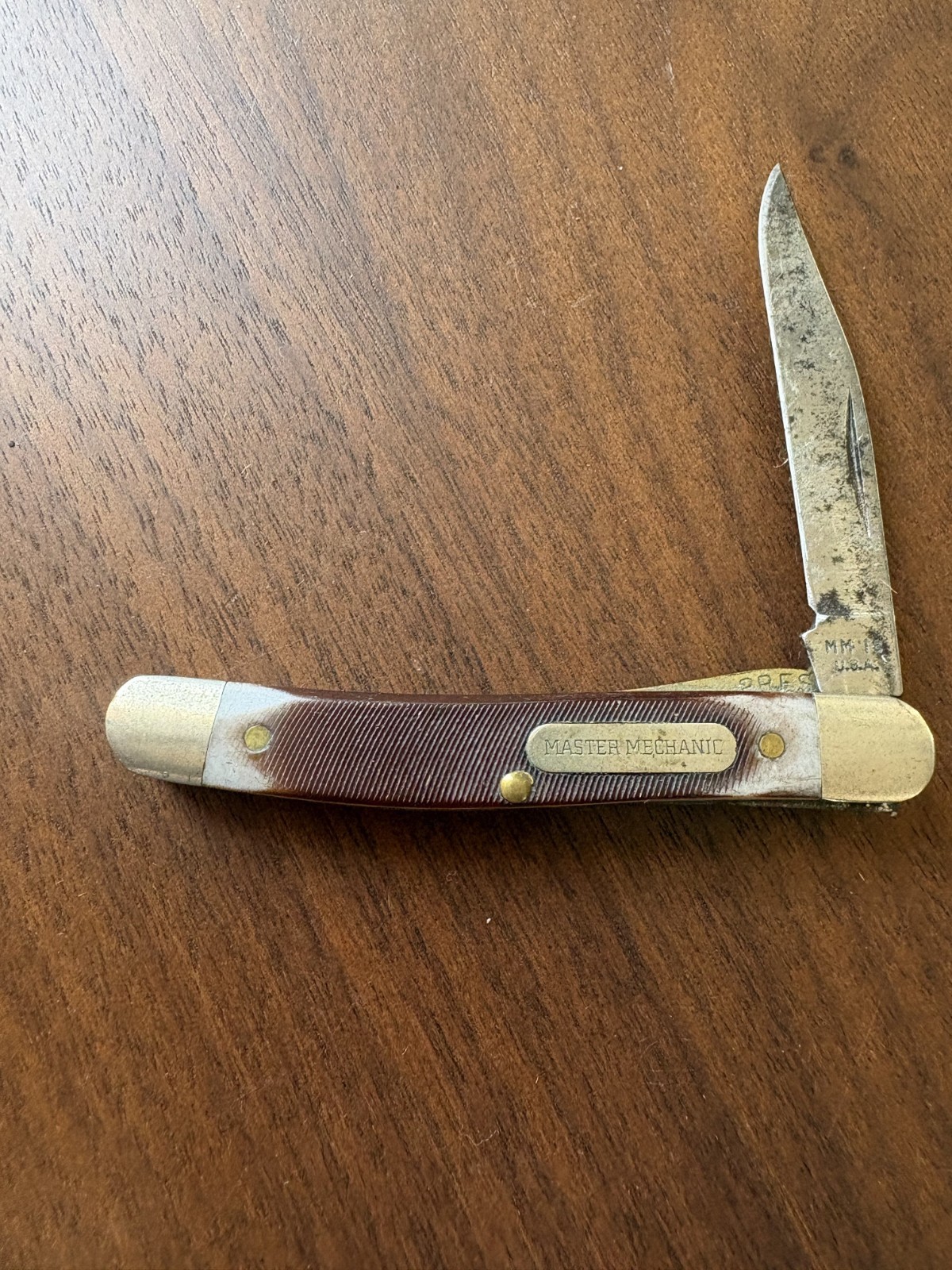 Vintage Rare Master Mechanic/Schrade MM18 Mini Pen Knife
