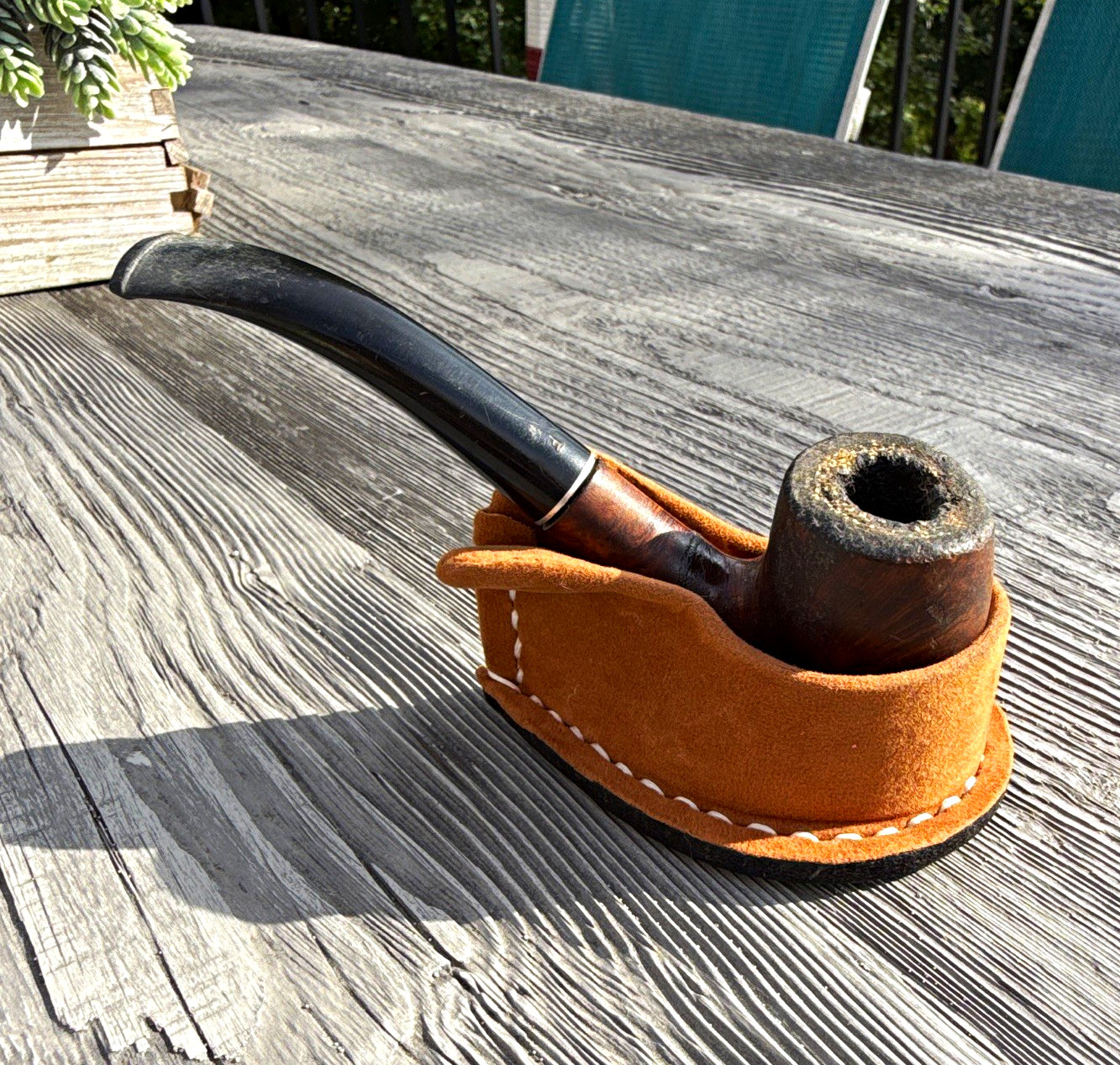 Vintage Medico Standard Billiard Tobacco Pipe 