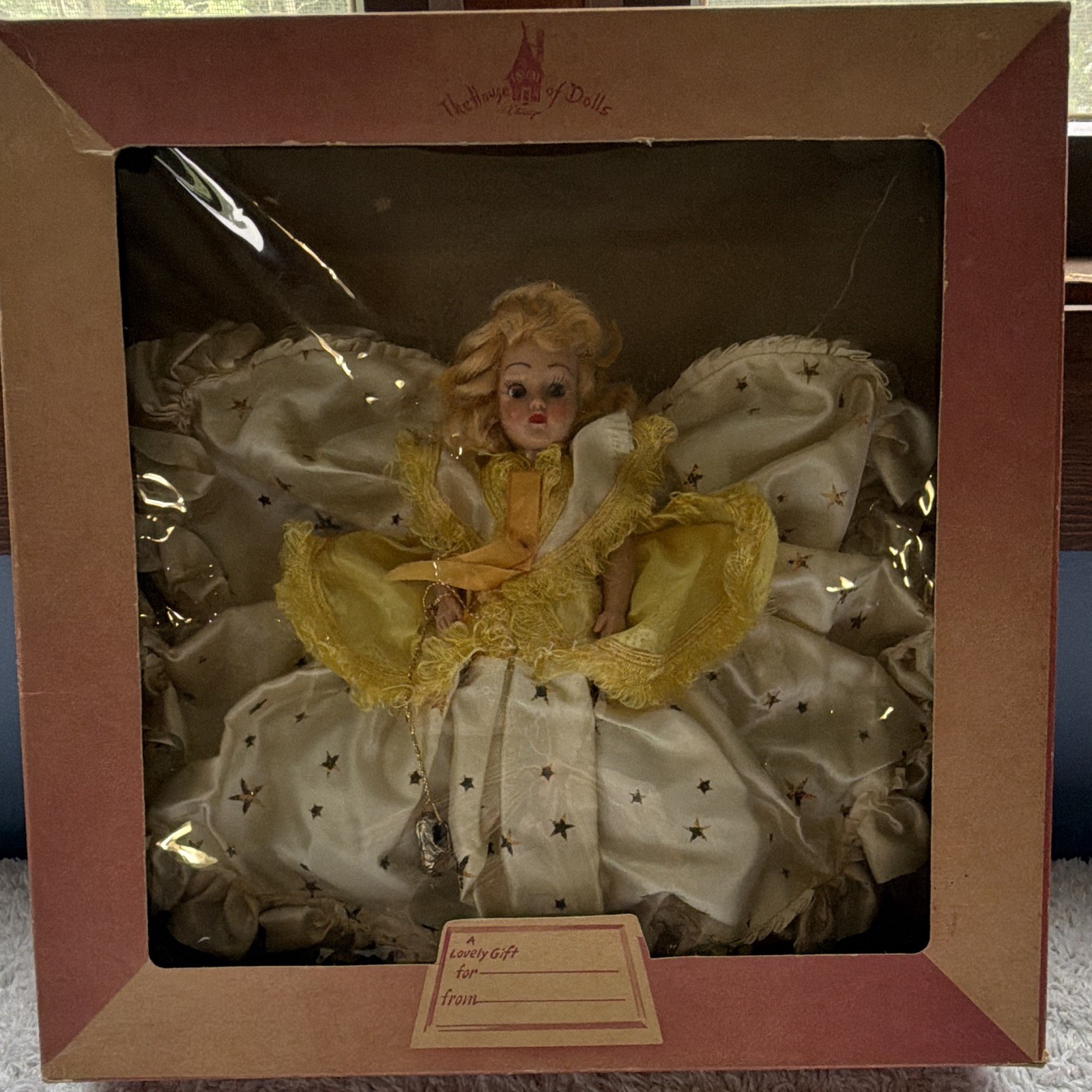 Vintage 1950s “Melody Doll” Cinderella Vintage 1950s “Melody Doll” Cinderella