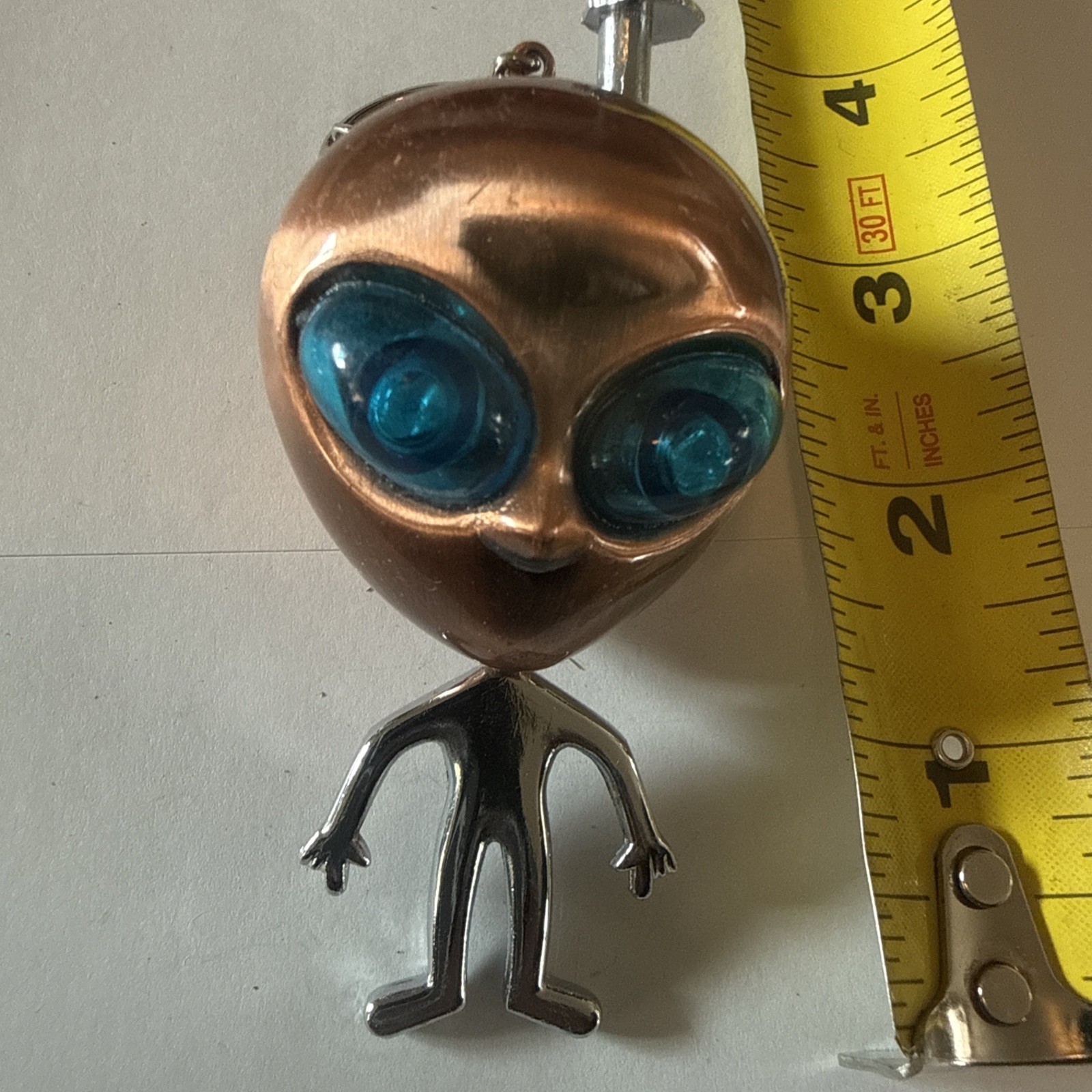Vintage Blue Eyed Alien Lighter