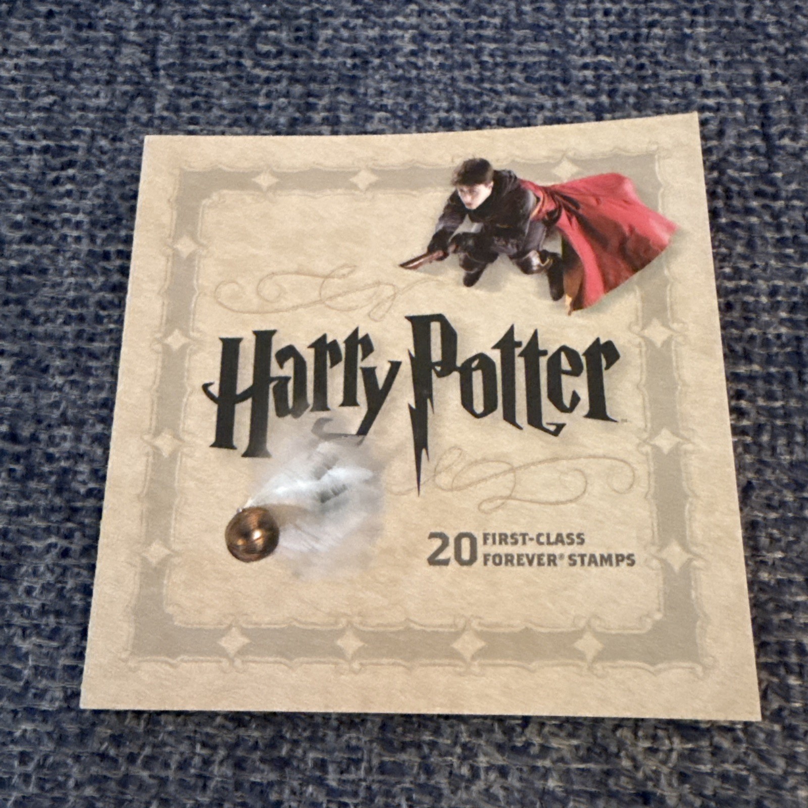 Harry Potter First Class Forever Stamps - New Book of 20 USPS - 2013