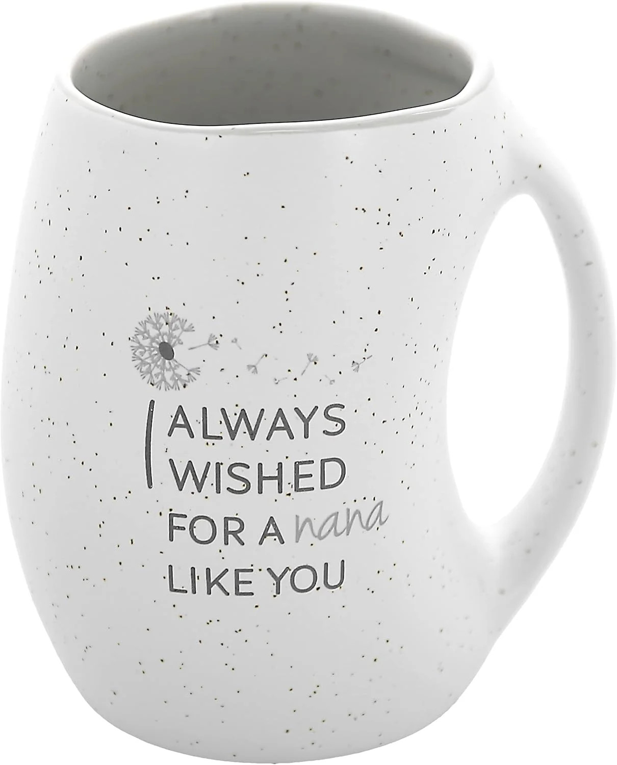 I Always Wished For A Nana Like You 16 ounce Large Coffee Cup - Hand Warmer Coff