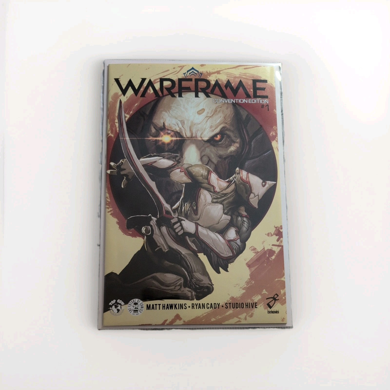 Warframe #1A Convention Edition NM top cow comics Warframe #1A Convention Edition NM top cow comics