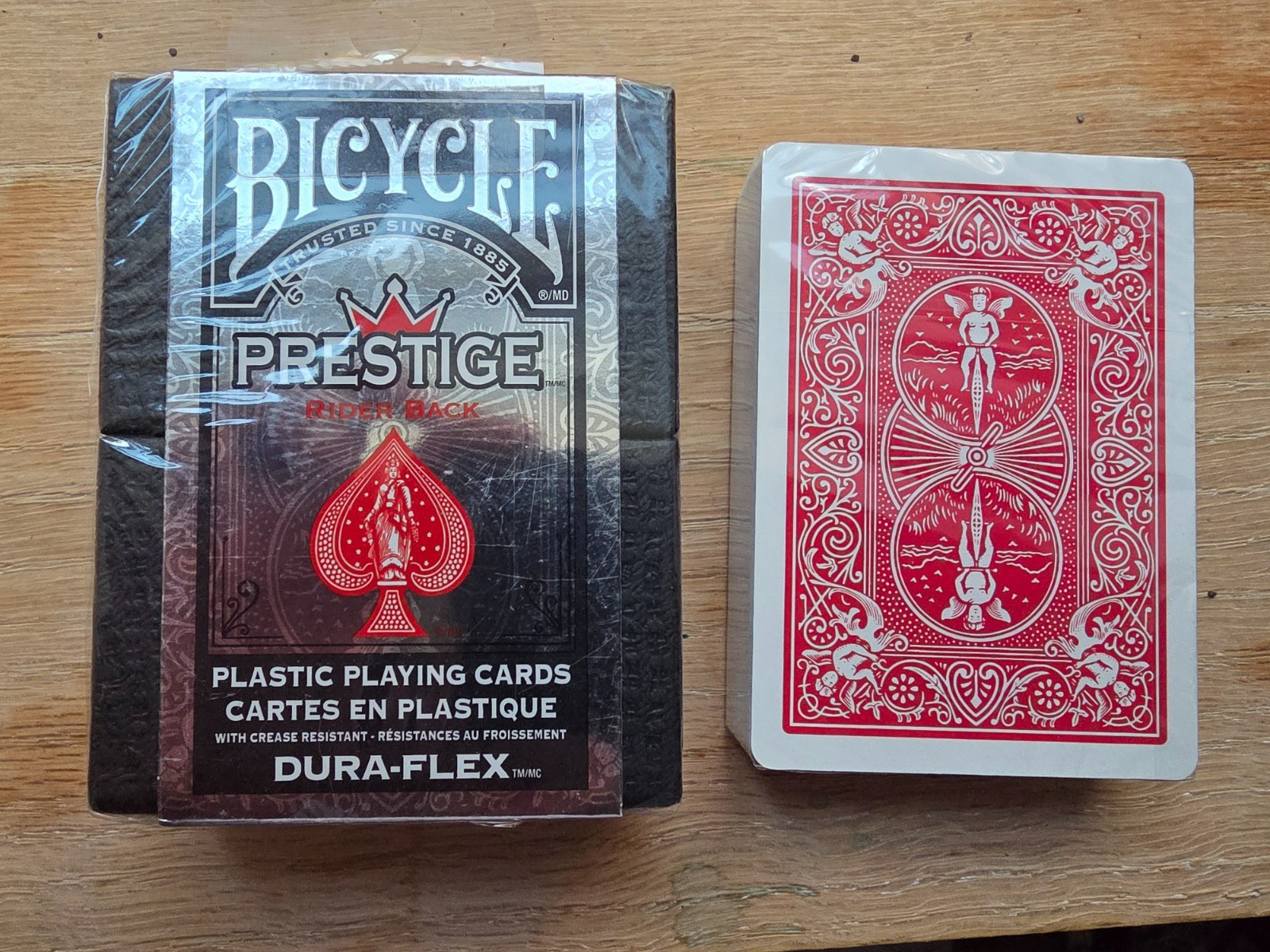 Infrared Marked IR Plastic Bicycle Prestige Playing Cards - Poker decks of cards Infrared Marked IR Plastic Bicycle Prestige Playing Cards - Poker decks of cards